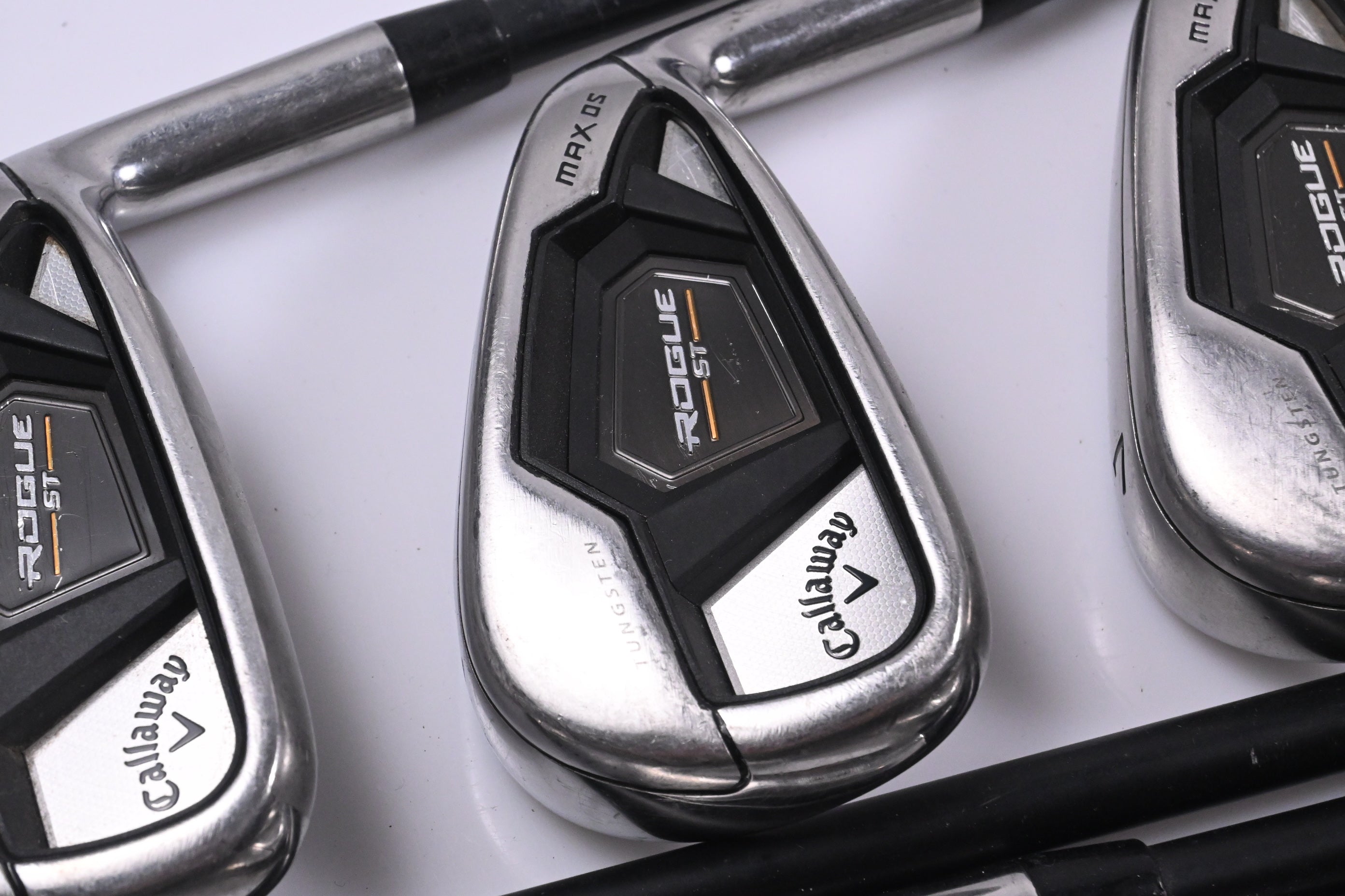 Ladies Callaway Rogue ST Max OS Lite Irons / 5-PW / Ladies Flex Cypher 40 Shafts
