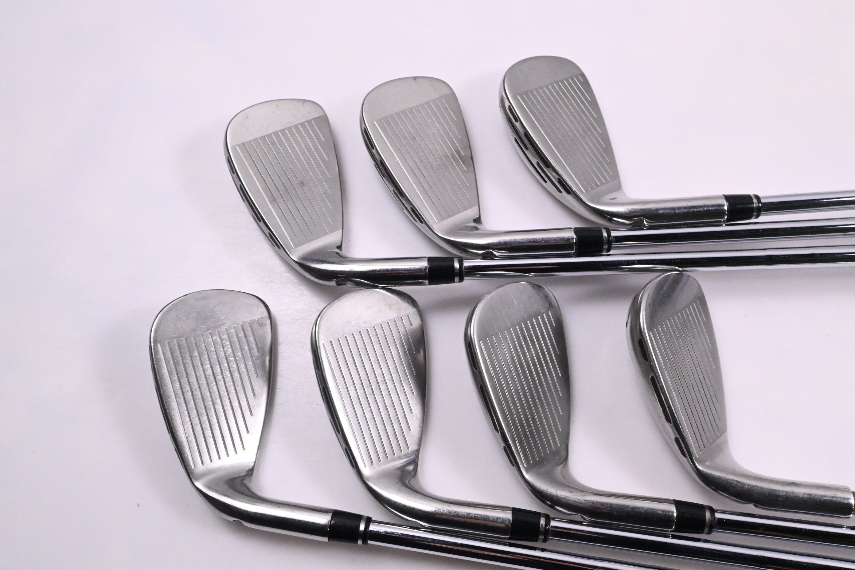 Wilson D7 Irons / 5-PW+GW / Stiff Flex KBS Tour 105 Shafts