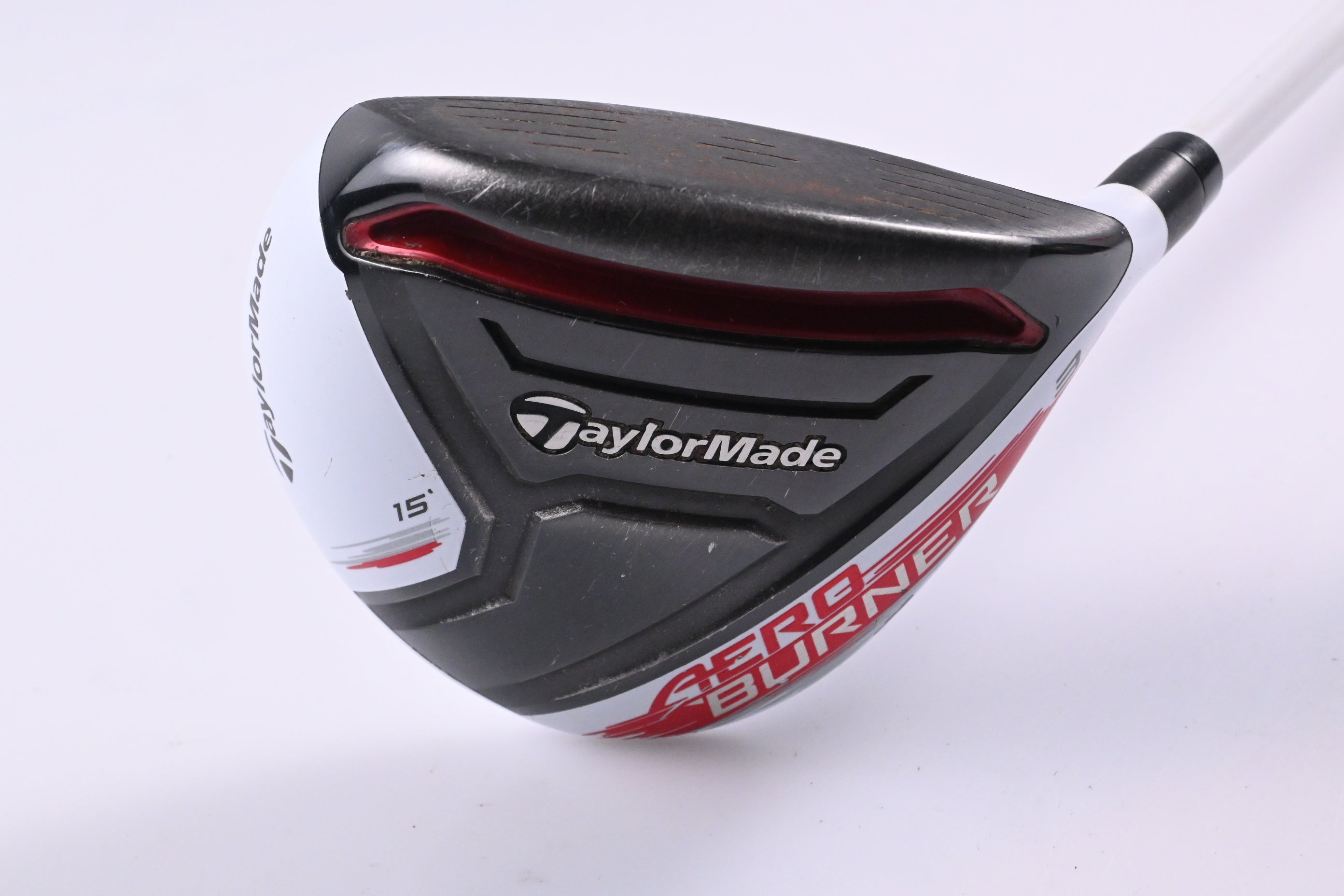 Taylormade Aeroburner #3 Wood / 15 Degree / Regular Flex Speed Rul-Z 60 Shaft