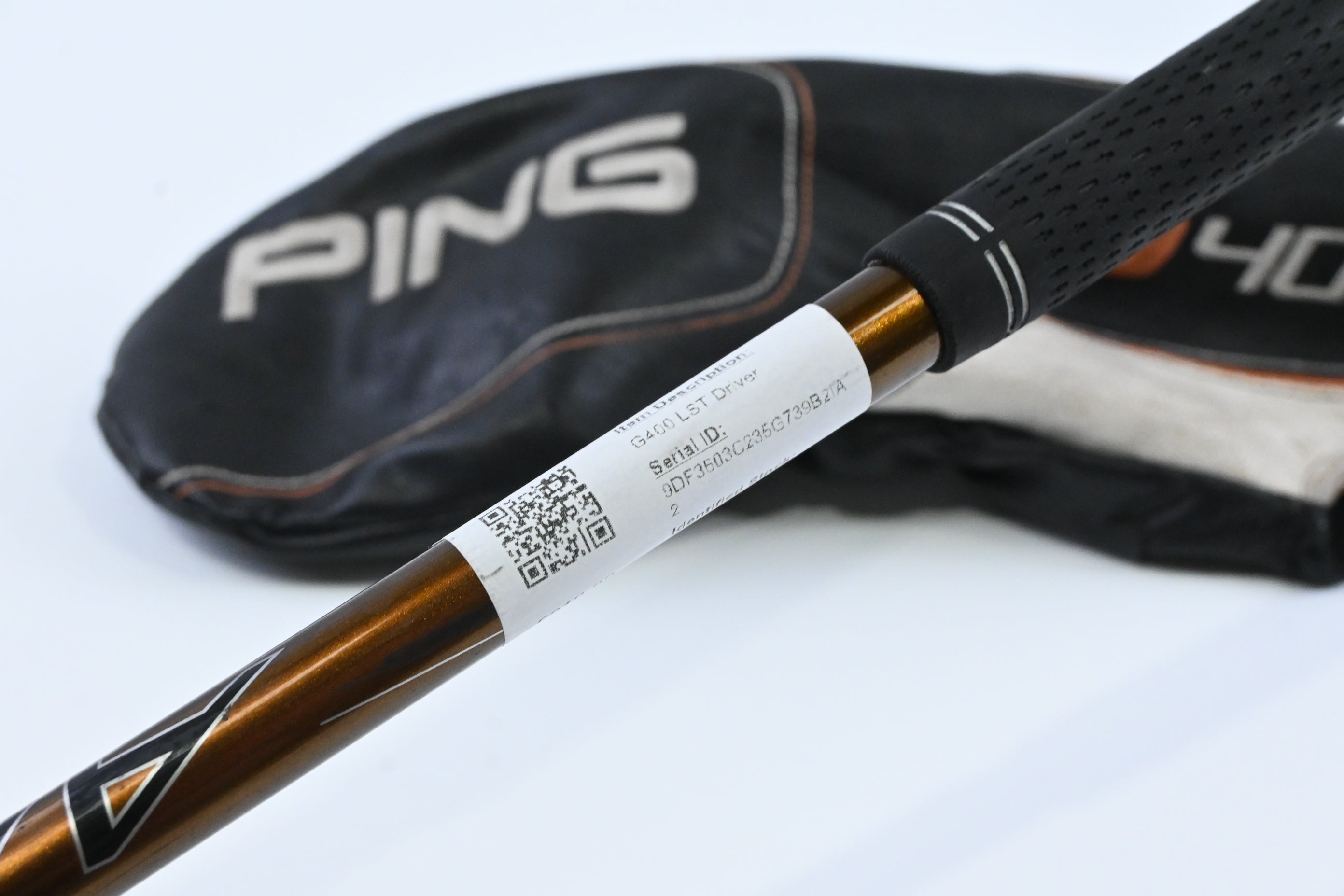 Ping G400 LST Driver / 10 Degree / Regular Flex Ping Alta CB 55 Shaft