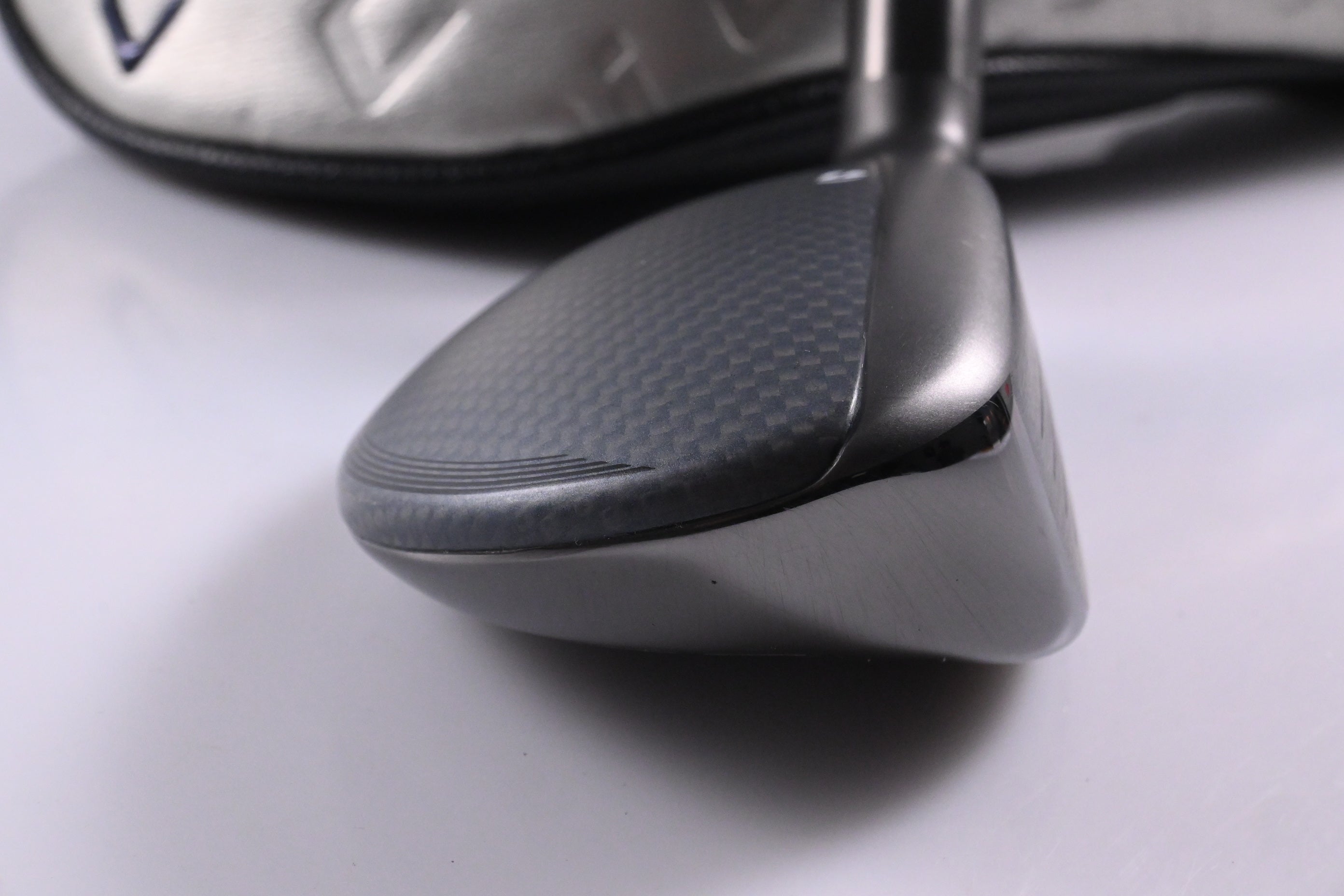 Taylormade Qi35 #3 Hybrid / 19 Degree / Stiff Flex Kai'li Blue Darkwaves 85