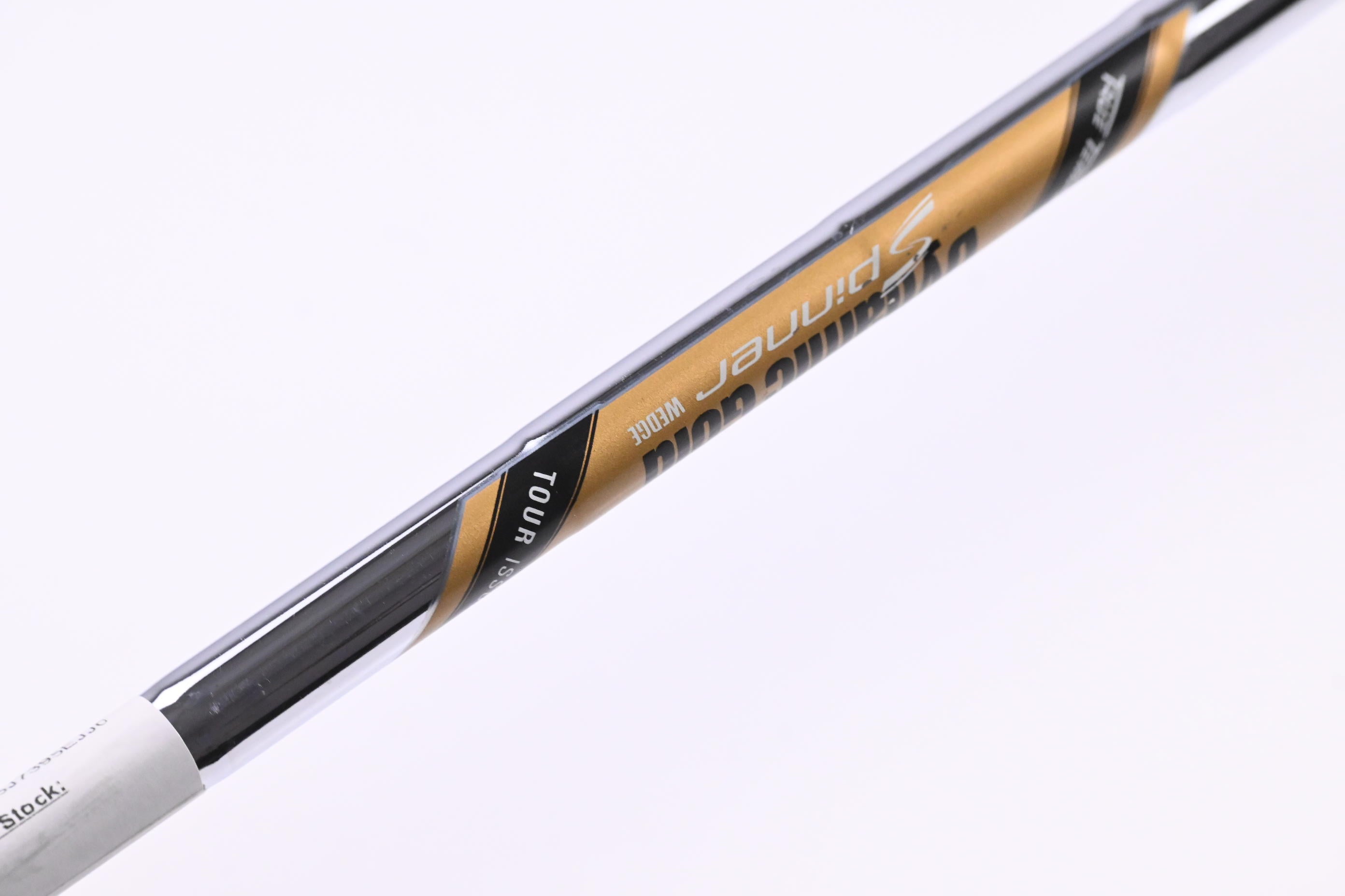 Cleveland CBZ Lob Wedge / 60 Degree / Wedge Flex Dynamic Gold Spinner Shaft