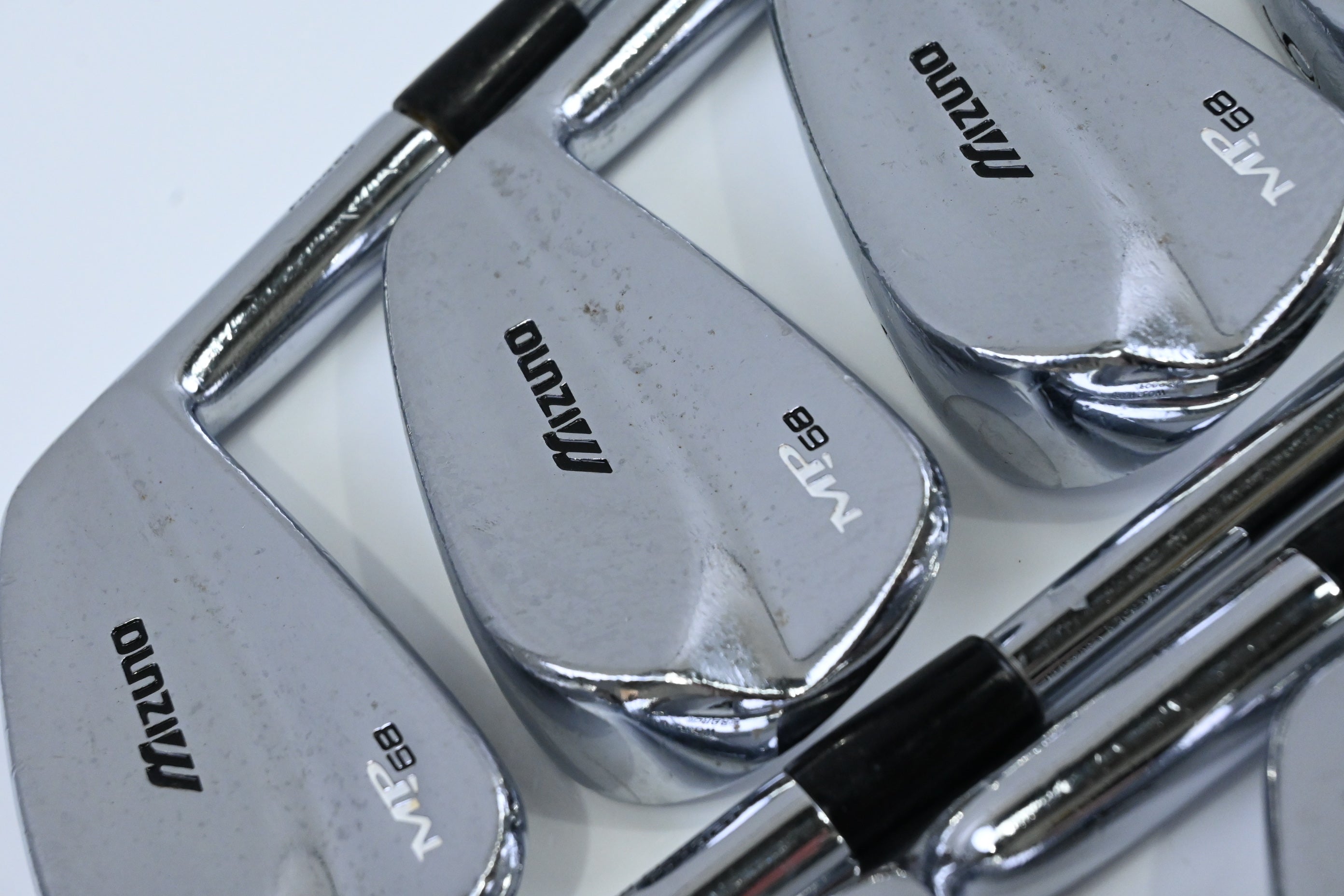 Mizuno MP-68 Irons / 3-PW / X-Flex KBS Tour Shafts