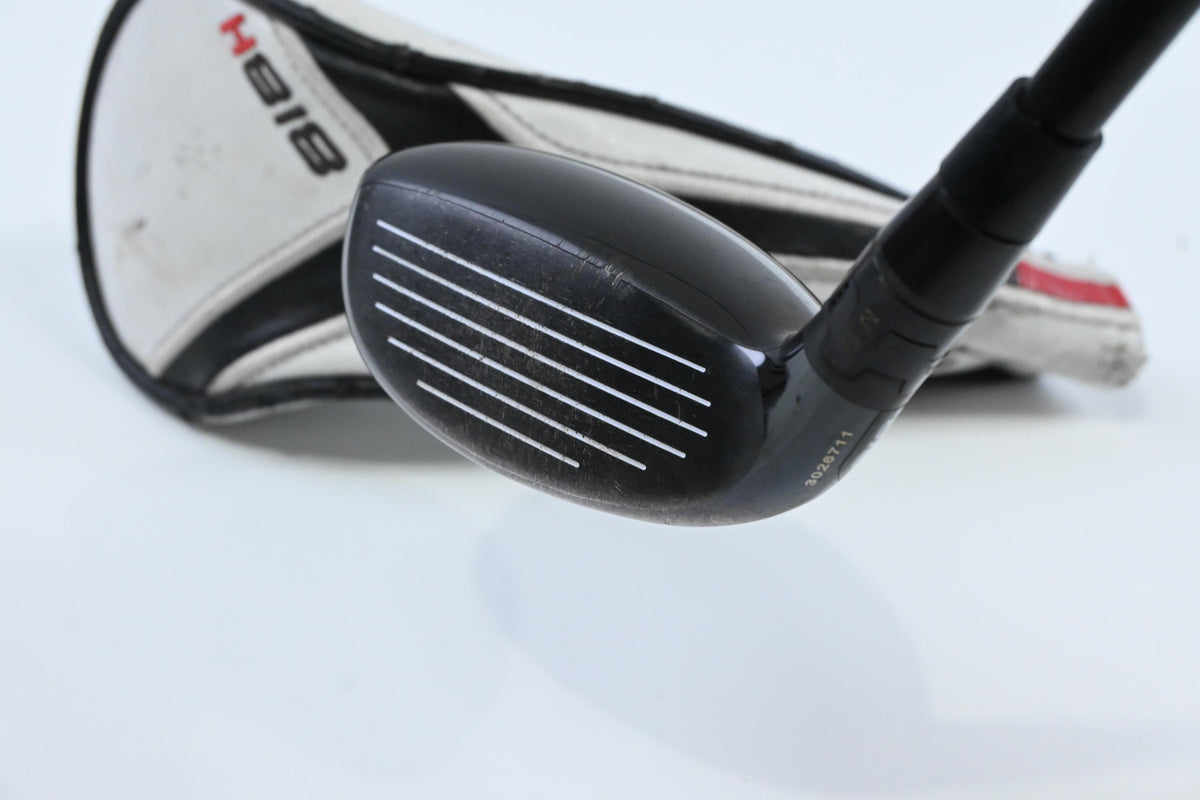 Titleist 818 H1 #3 Hybrid / 21 Degree / Regular Flex Tensei CK Blue 70 Shaft