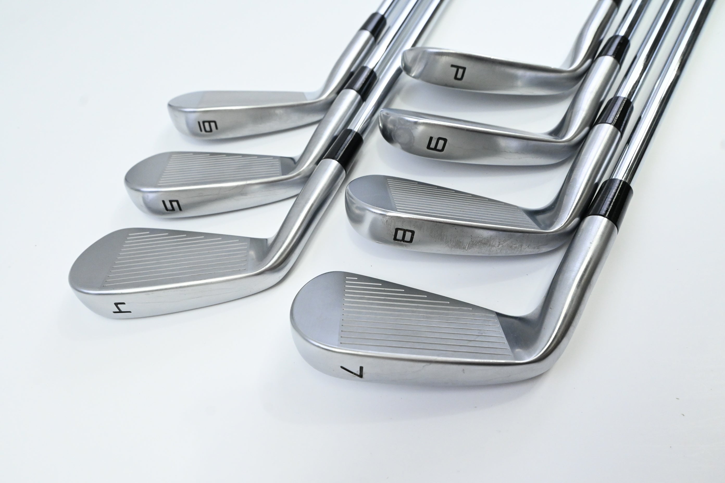 Taylormade P.7CB Irons / 4-PW / X-Flex Project X Rifle 120 Shafts