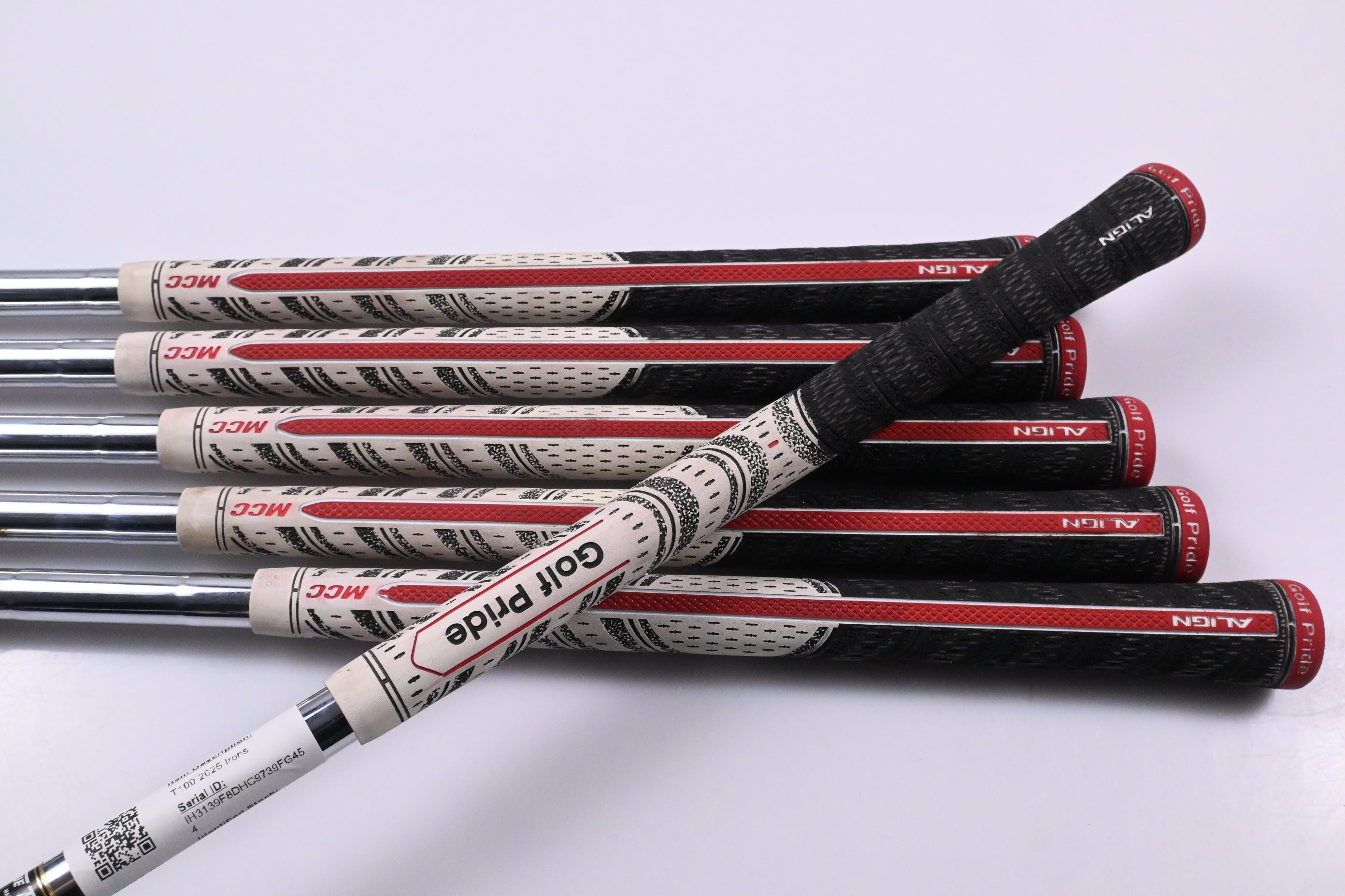 Titleist T100 2025 Irons / 5-PW / X-Flex Dynamic Gold X100 Shafts
