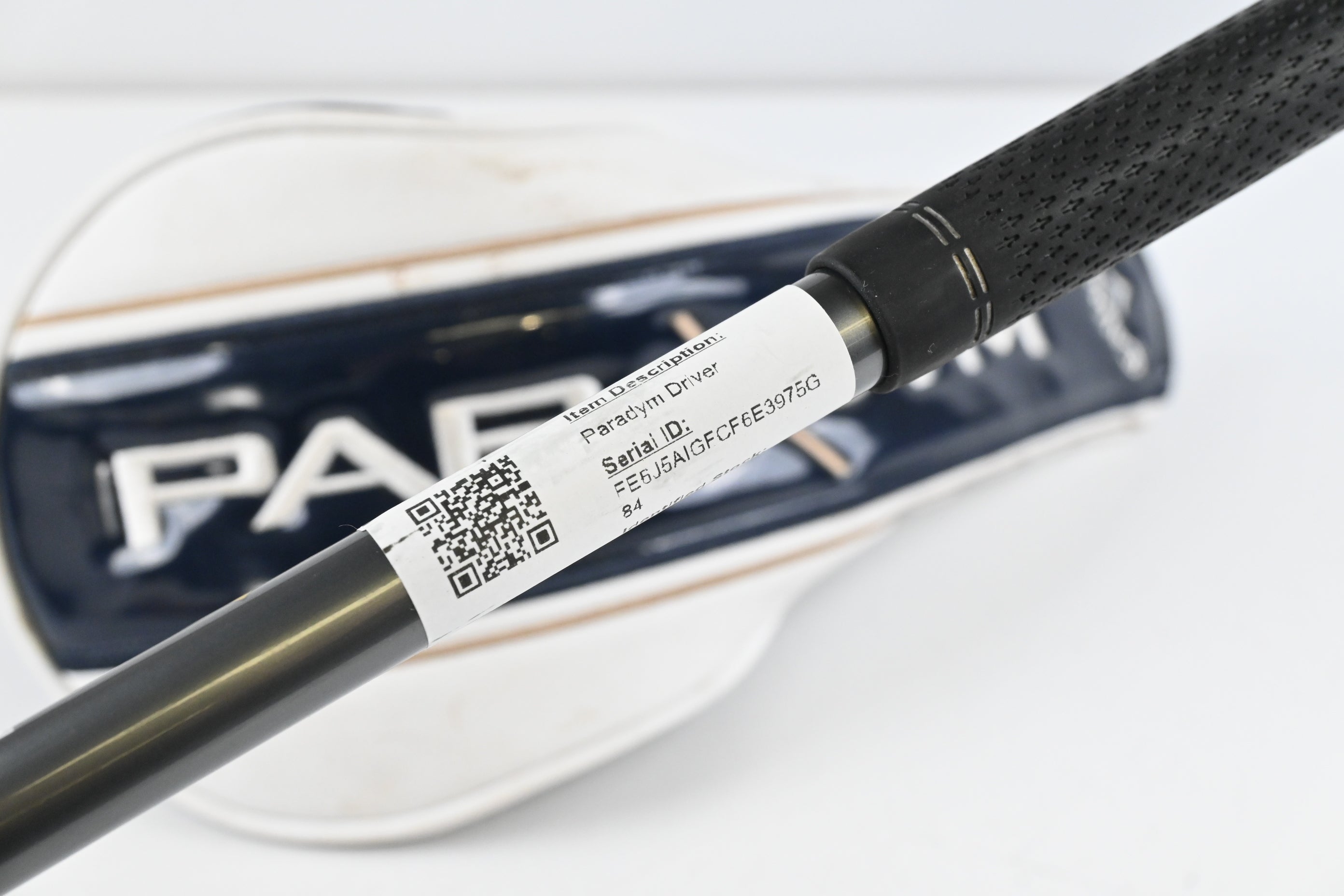 Callaway Paradym Driver / 9 Degree / Stiff Flex Hzrdus Silver 50 Shaft