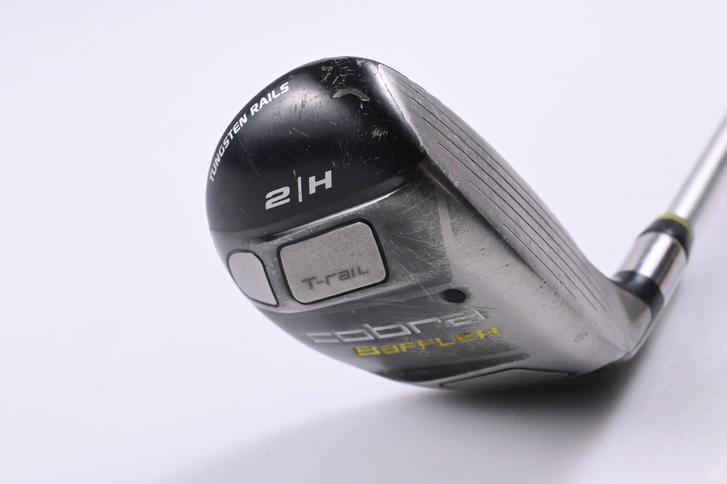 Cobra Baffler T-Rail #2 Hybrid / 17 Degree / Stiff Flex Tour AD Baffler 65 Shaft