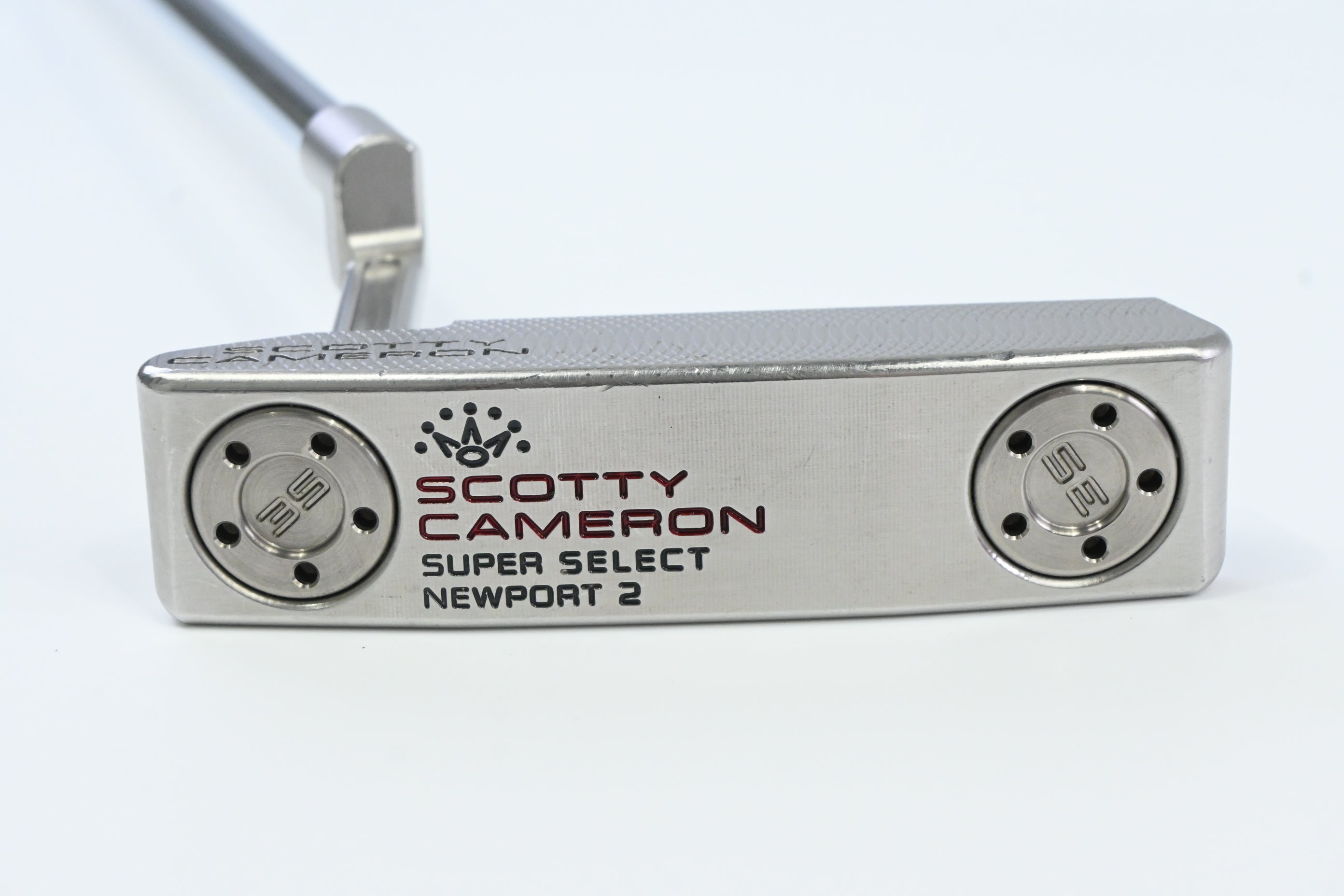 Left Hand Scotty Cameron Super Select Newport 2 Putter / 34 Inch