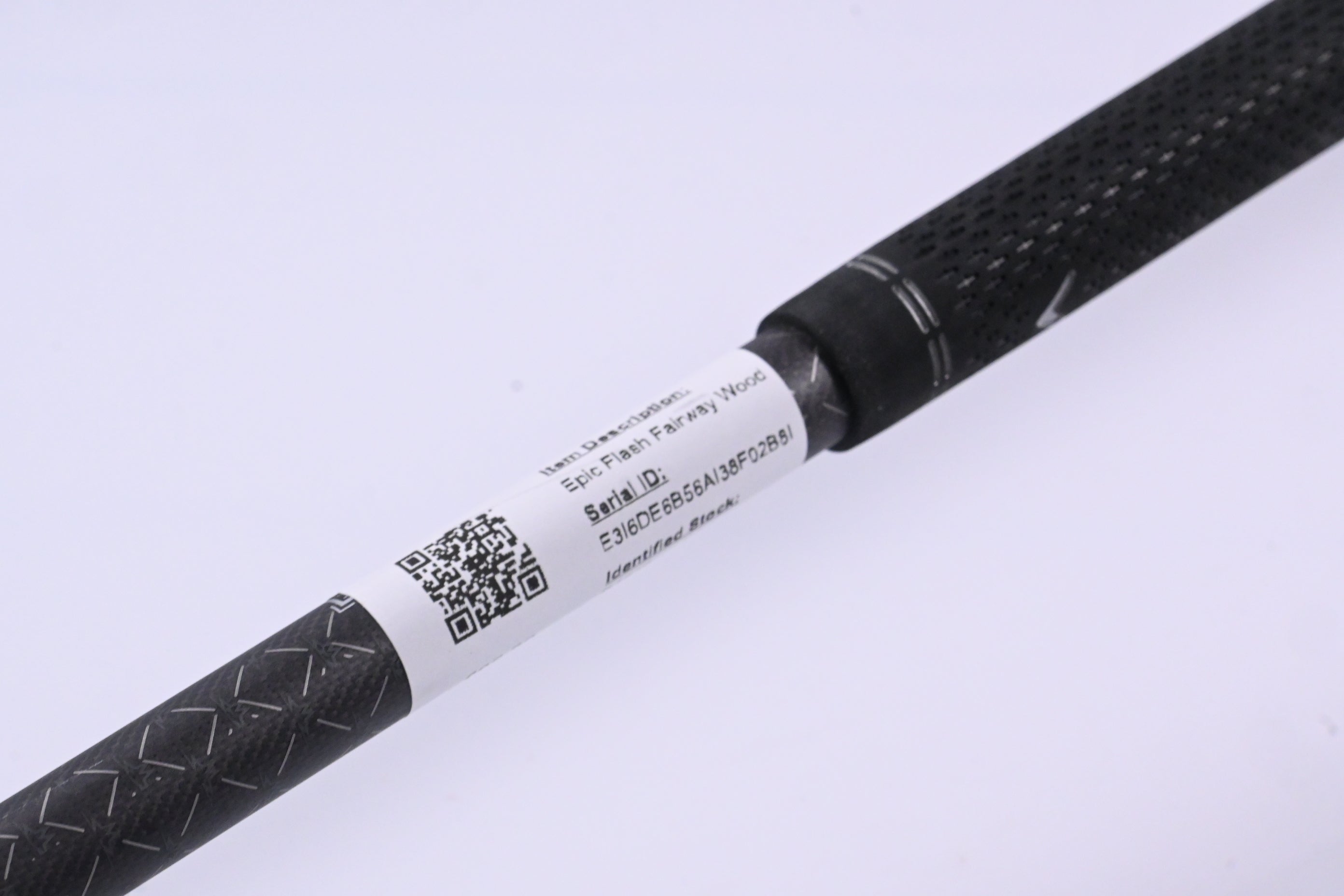 Callaway Epic Flash #3 Wood / 15 Degree / Regular Flex Tensei AV Blue 65 Shaft