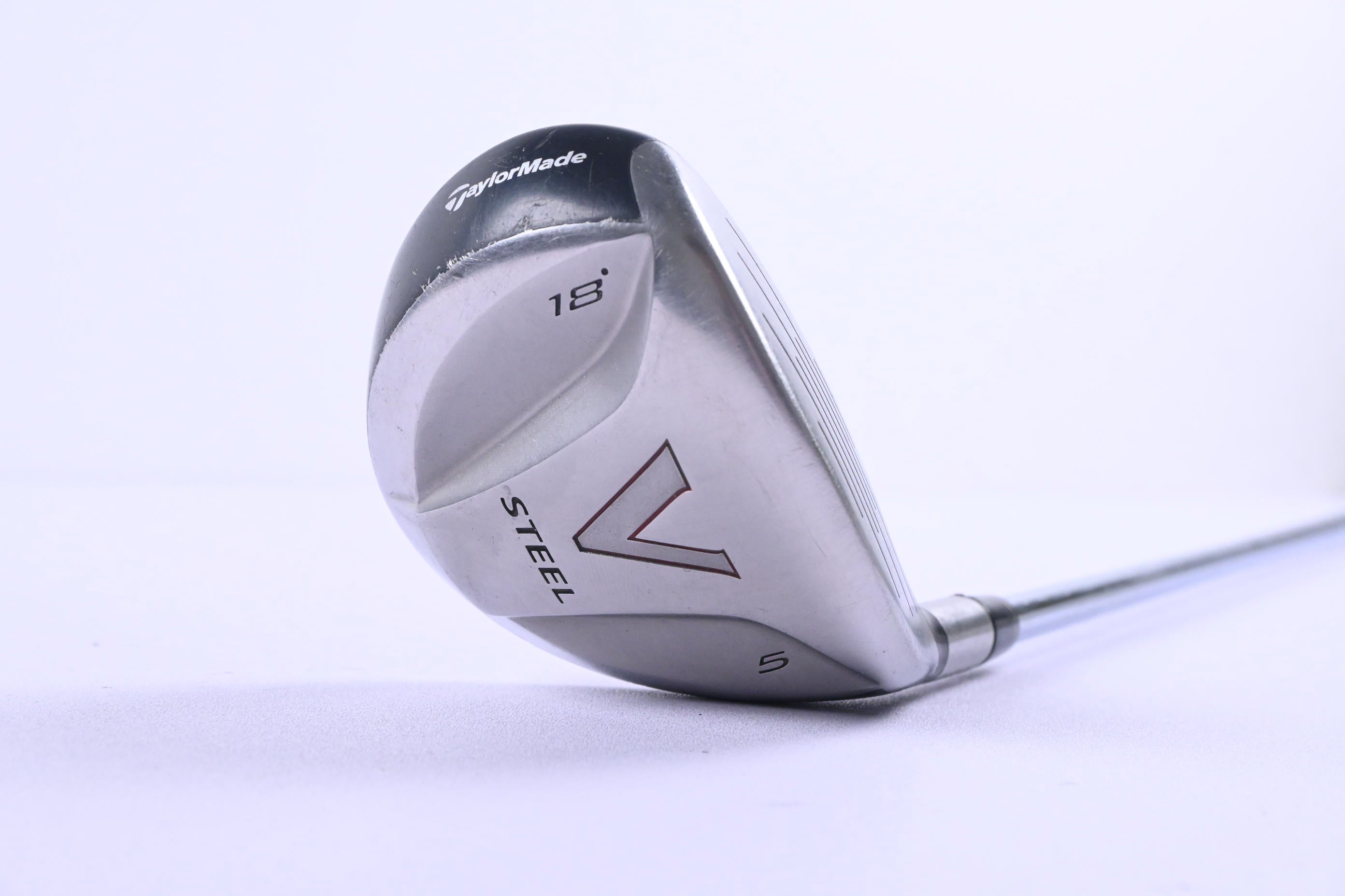 Taylormade 200 Steel #5 Wood / 18 Degree / Stiff Flex Dynamic Gold Lite