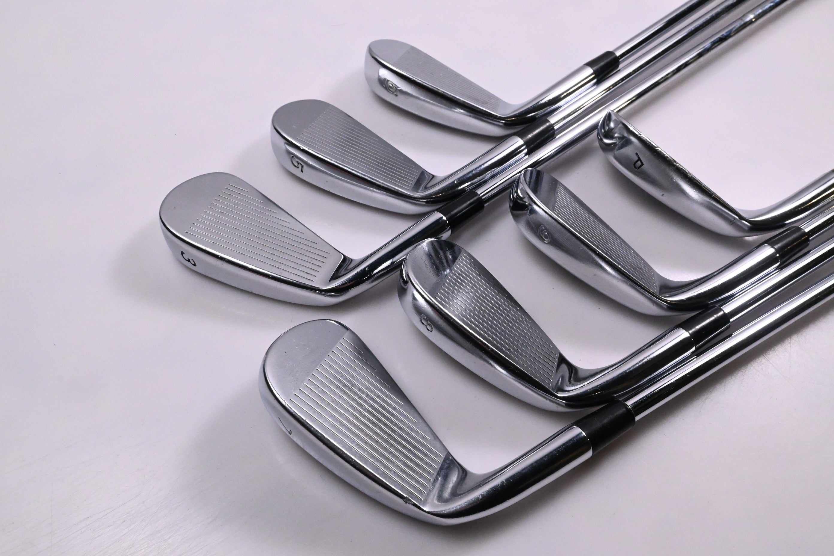 Taylormade Tour Preferred CB 2011 Irons / 3-PW / Stiff Flex Dynamic Gold XP S300