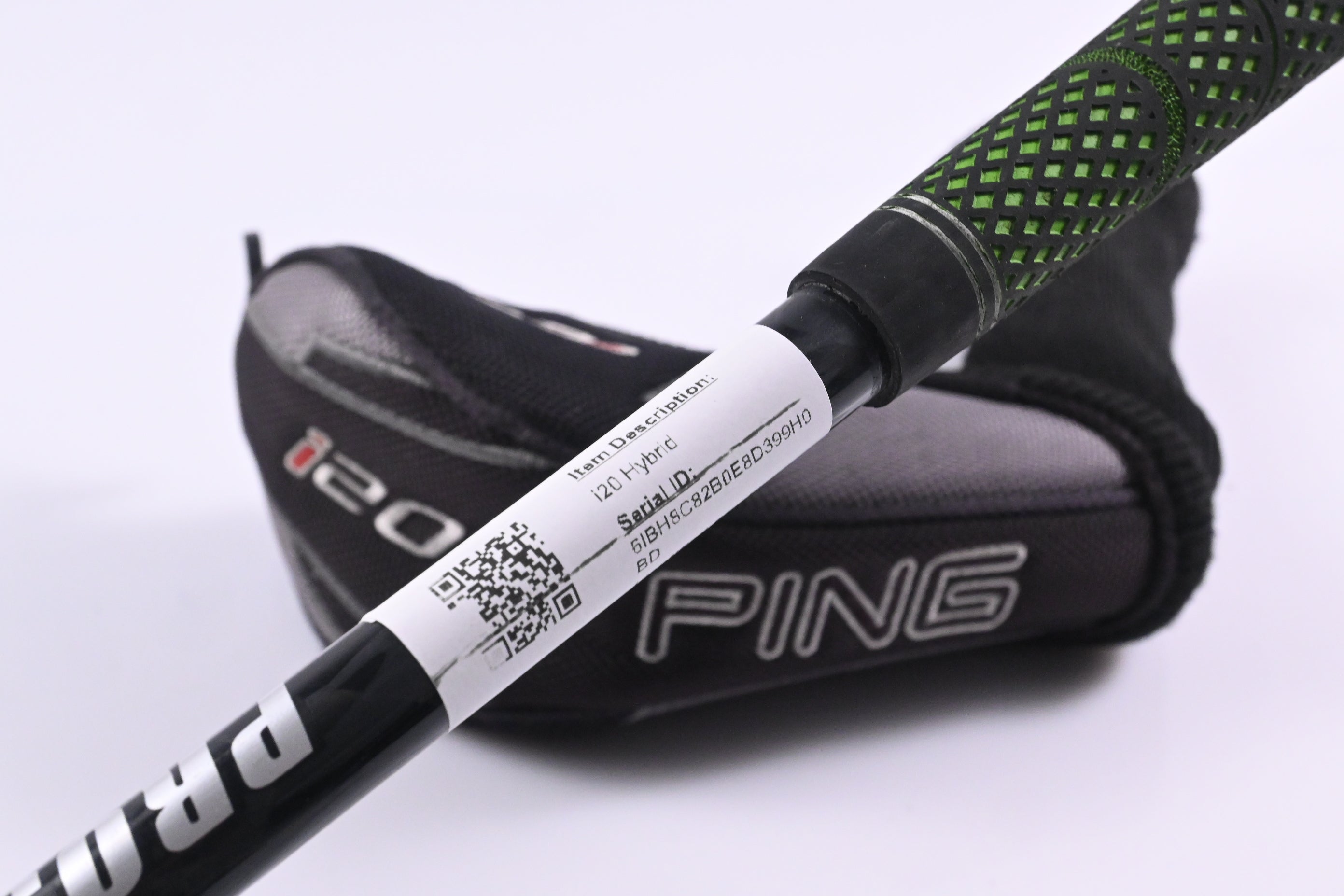 Ping i20 #4 Hybrid / 20 Degree / Stiff Flex Project X Shaft