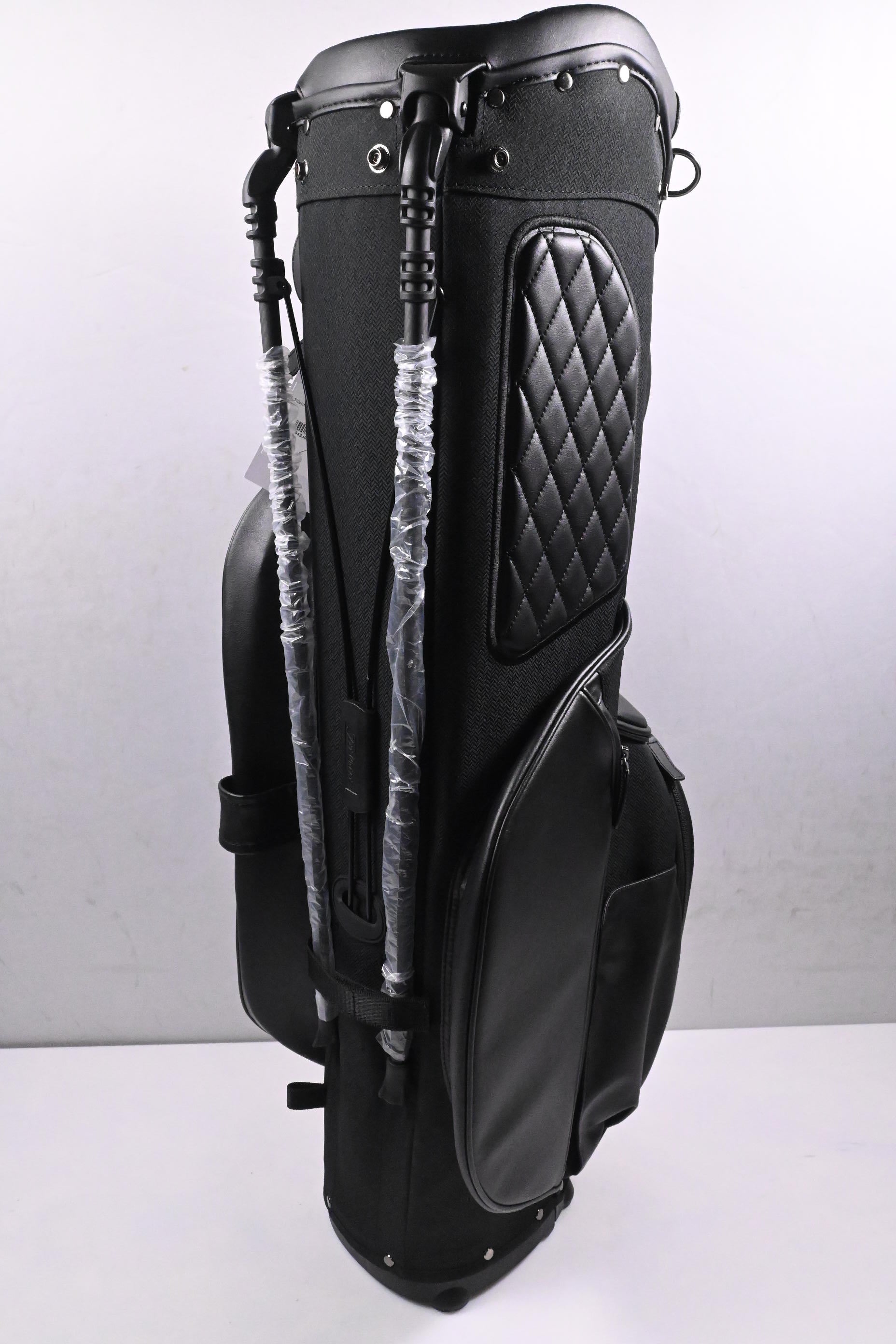 Titleist Links Legend Members Stand Bag / 4-Way Divider / Black