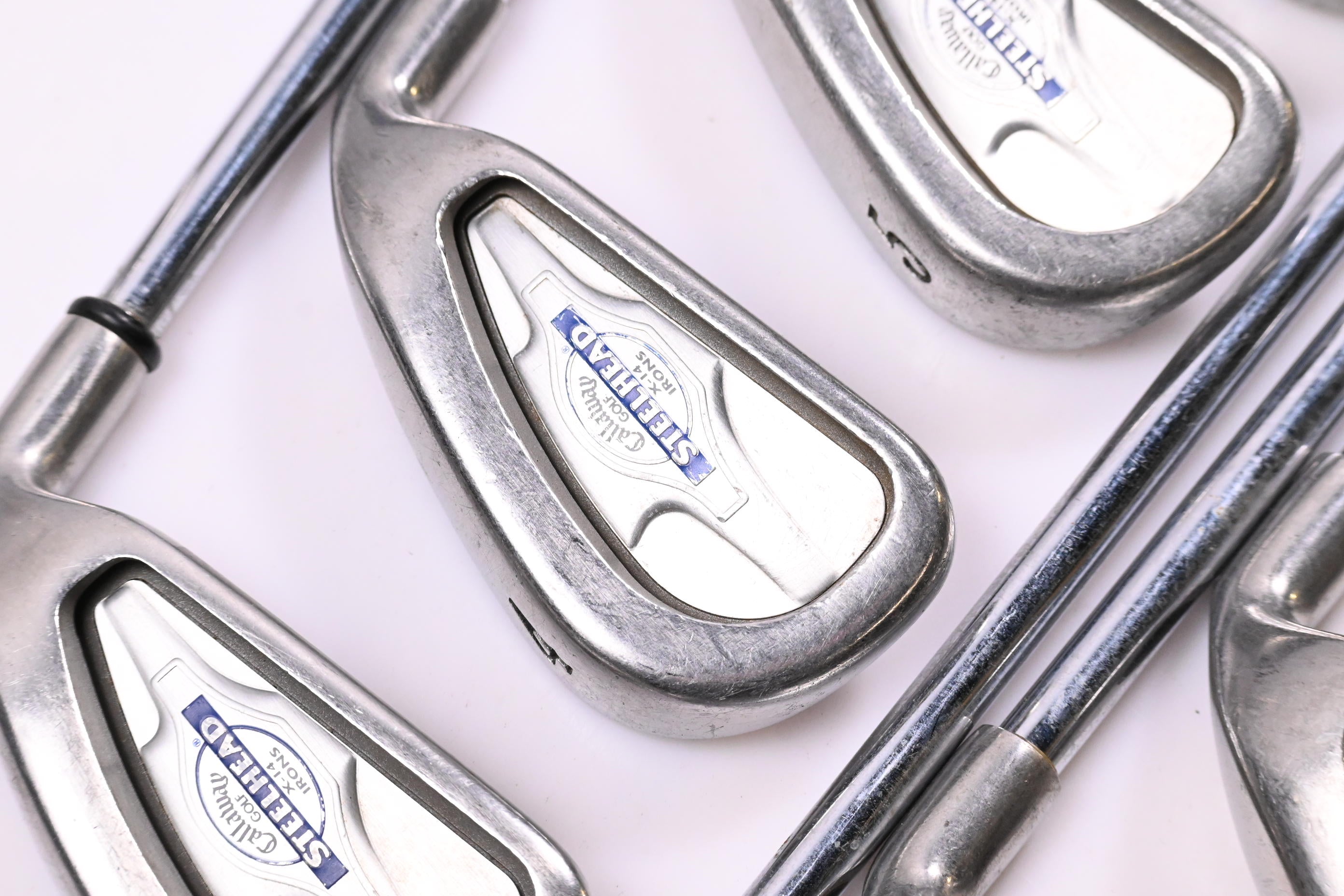 Callaway X-14 Irons / 3-PW+SW / UniFlex Callaway Shafts