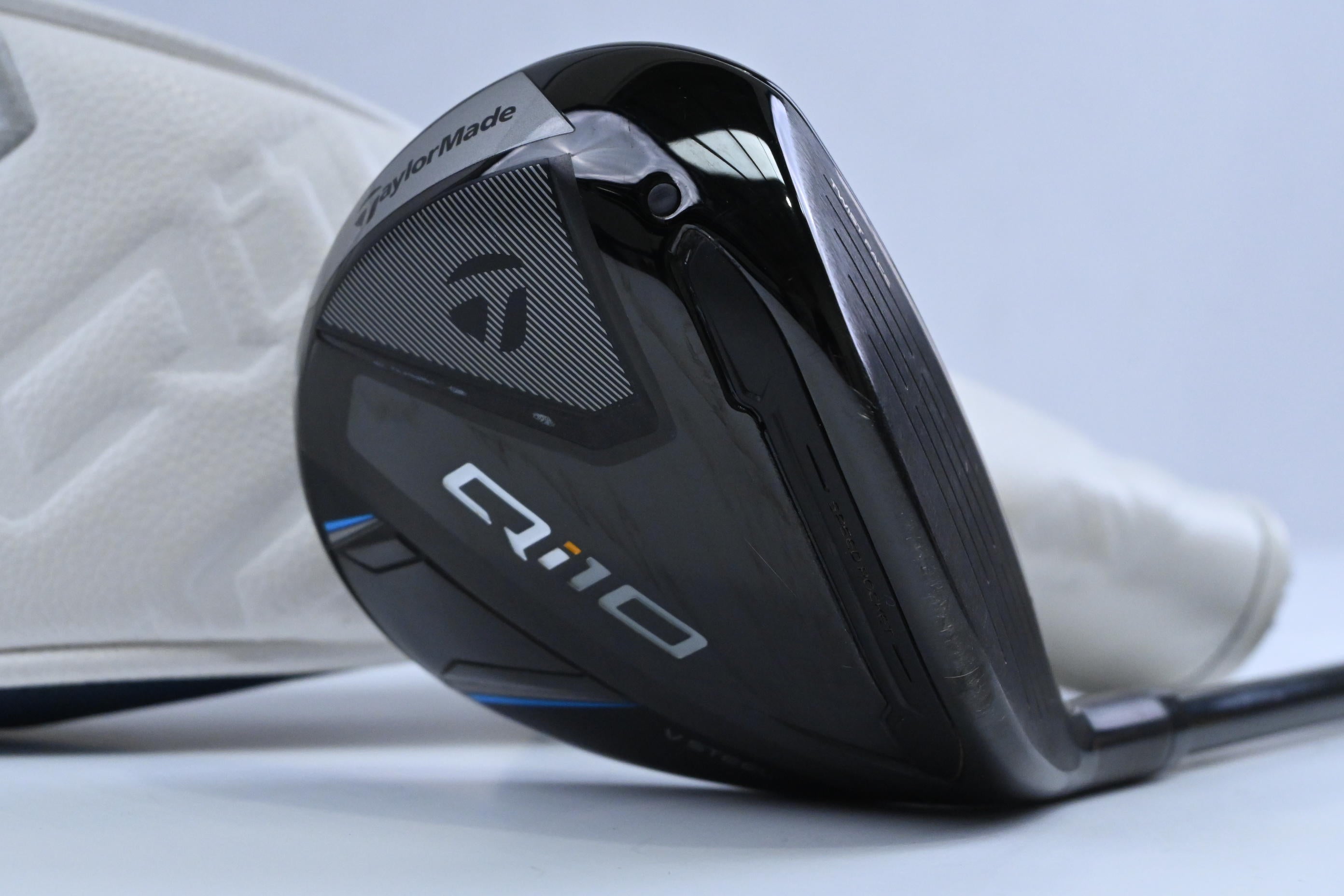 Taylormade Qi10 #5 Wood / 18 Degree / Regular Flex Fujikura Ventus TR Blue 6