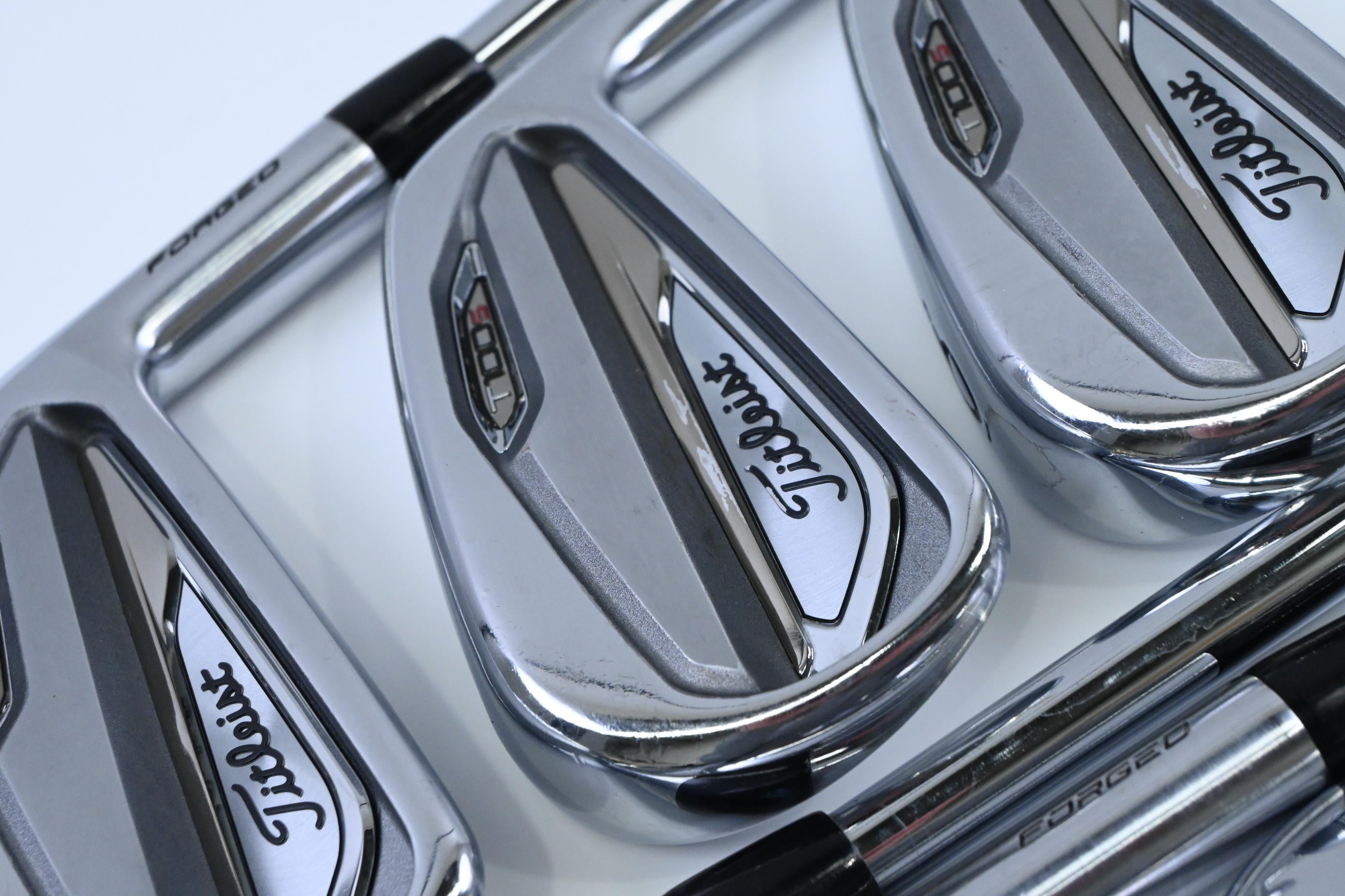 Titleist T100 S 2019 Irons / 4-PW / Stiff Flex Project X LZ 120 Shafts