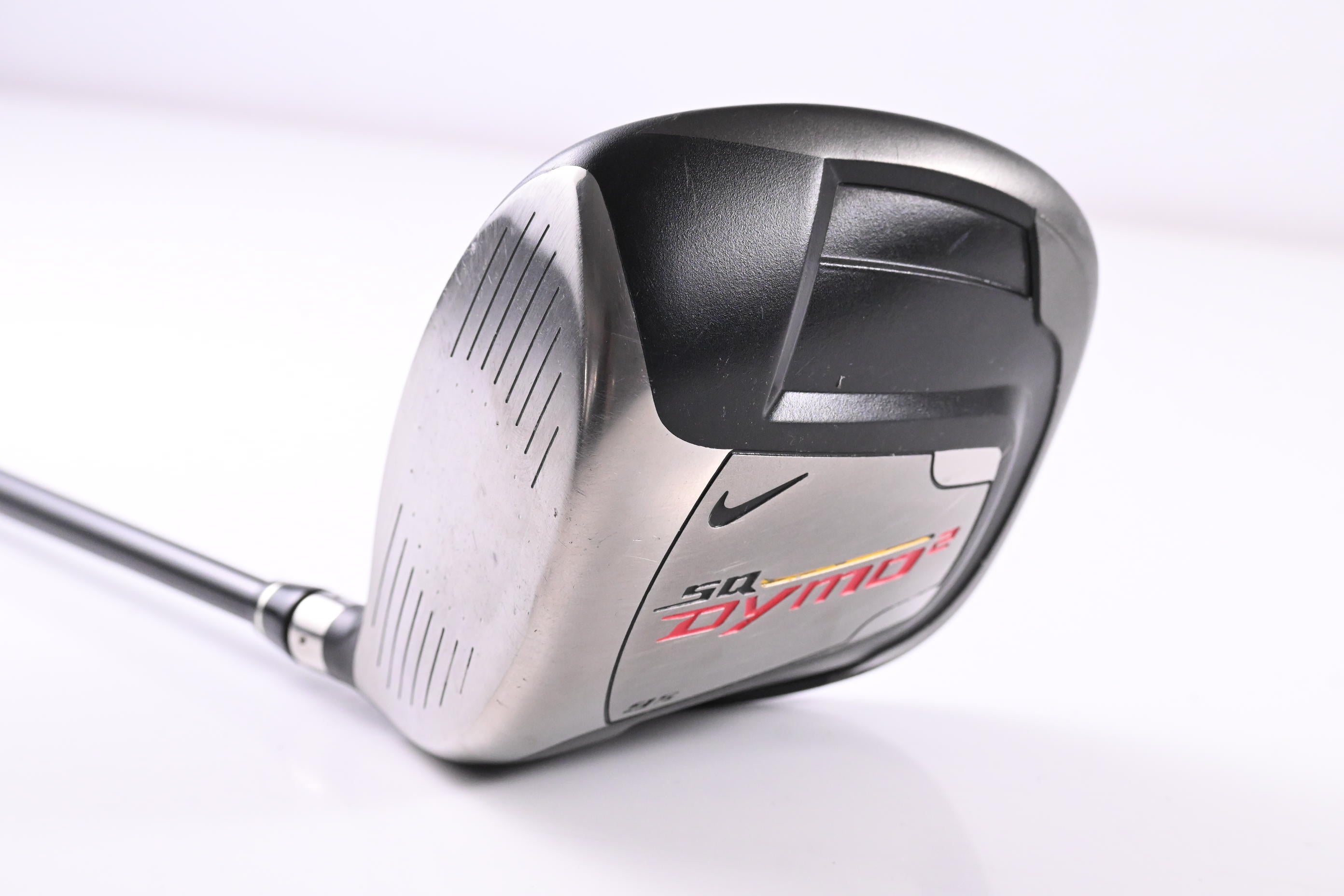 Left Hand Nike SQ Dymo 2 Driver / 9.5 Degree / Stiff Flex UST Axivcore 55 Shaft