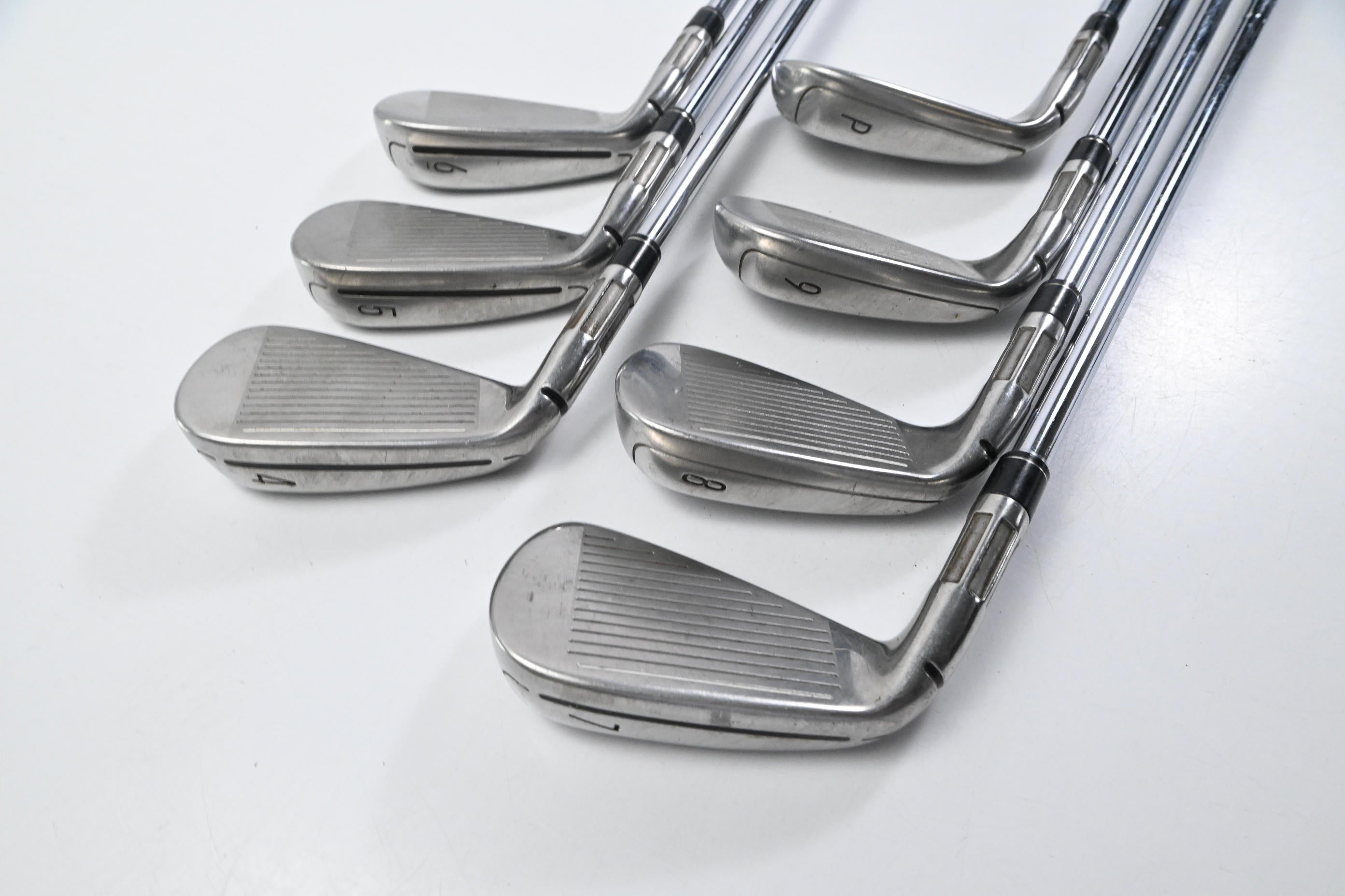 Taylormade M6 Irons / 4-PW / Regular Flex KBS MAX 85 Shafts