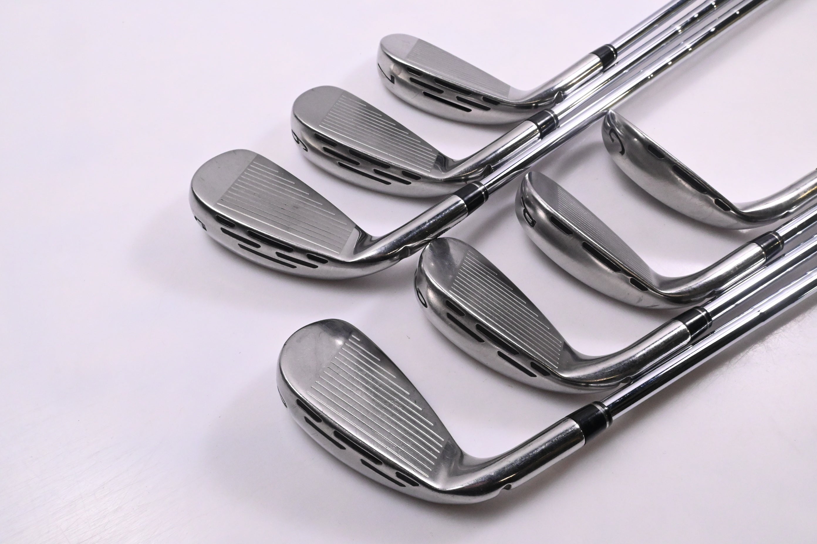 Wilson D7 Irons / 5-PW+GW / Stiff Flex KBS Tour 105 Shafts