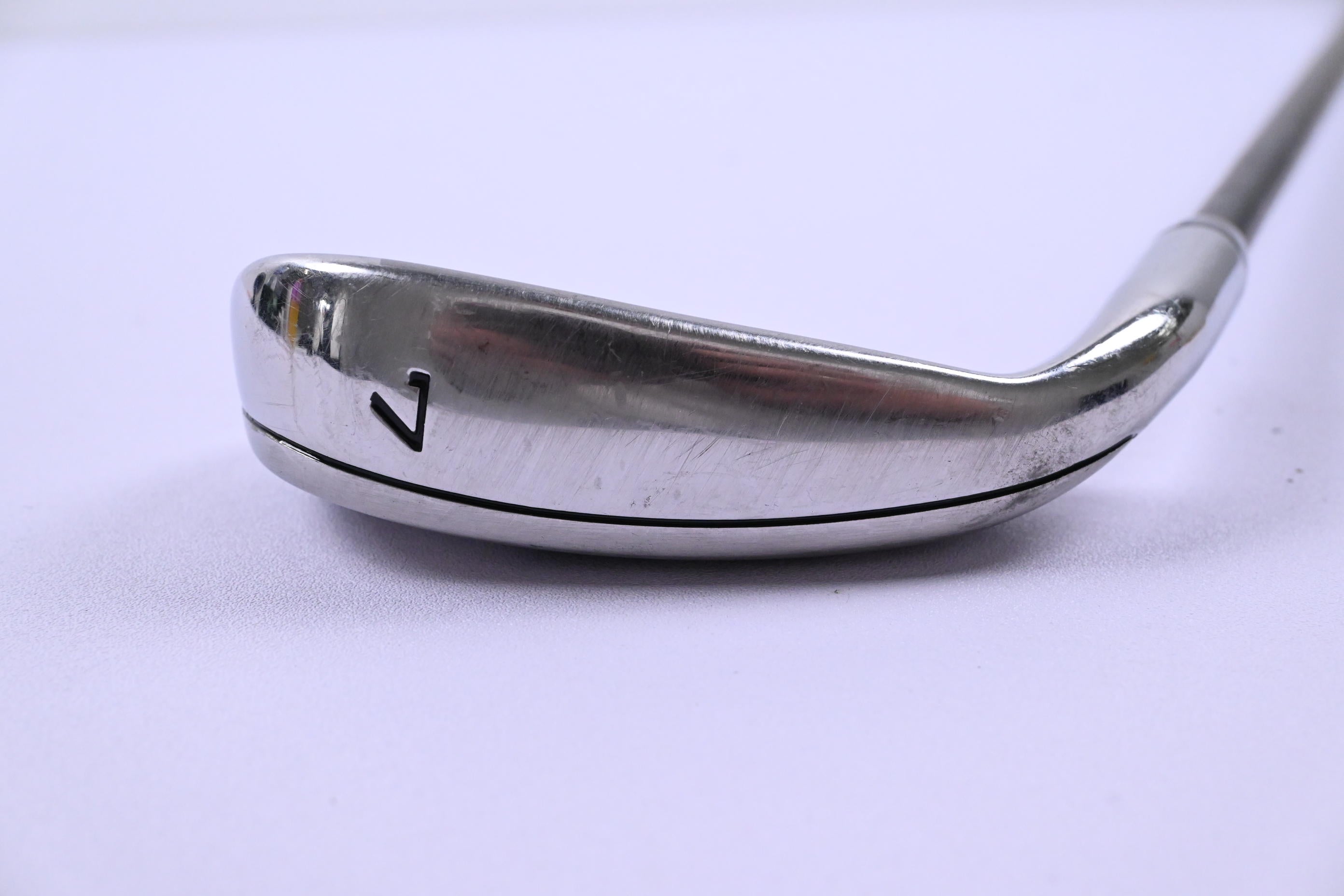 Callaway Rogue ST Max OS #7 Iron / Senior Flex Project X Cypher 50 Shaft