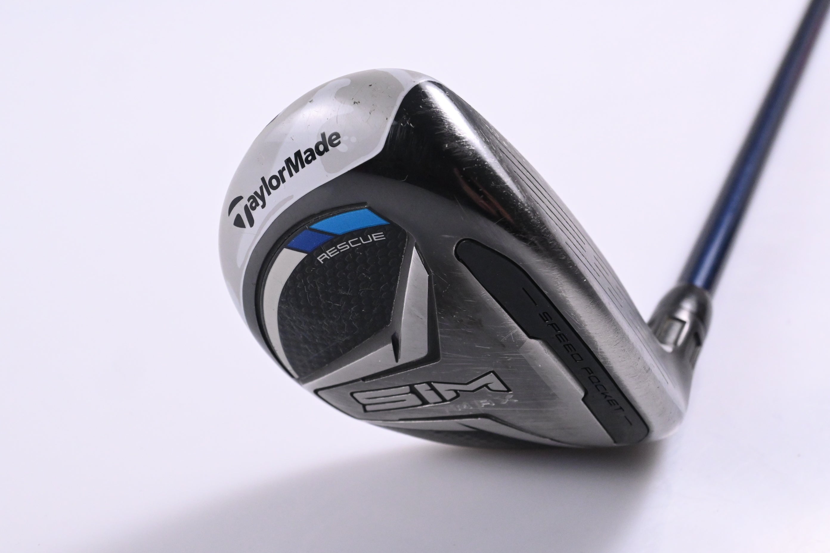 Taylormade SIM2 Max #4 Hybrid / 22 Degree / Senior Flex Ventus Blue 5 Shaft