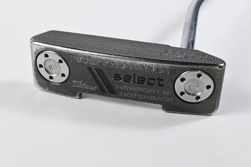 Scotty Cameron Select Newport 2 Notchback 2012 Putter / 33 Inch