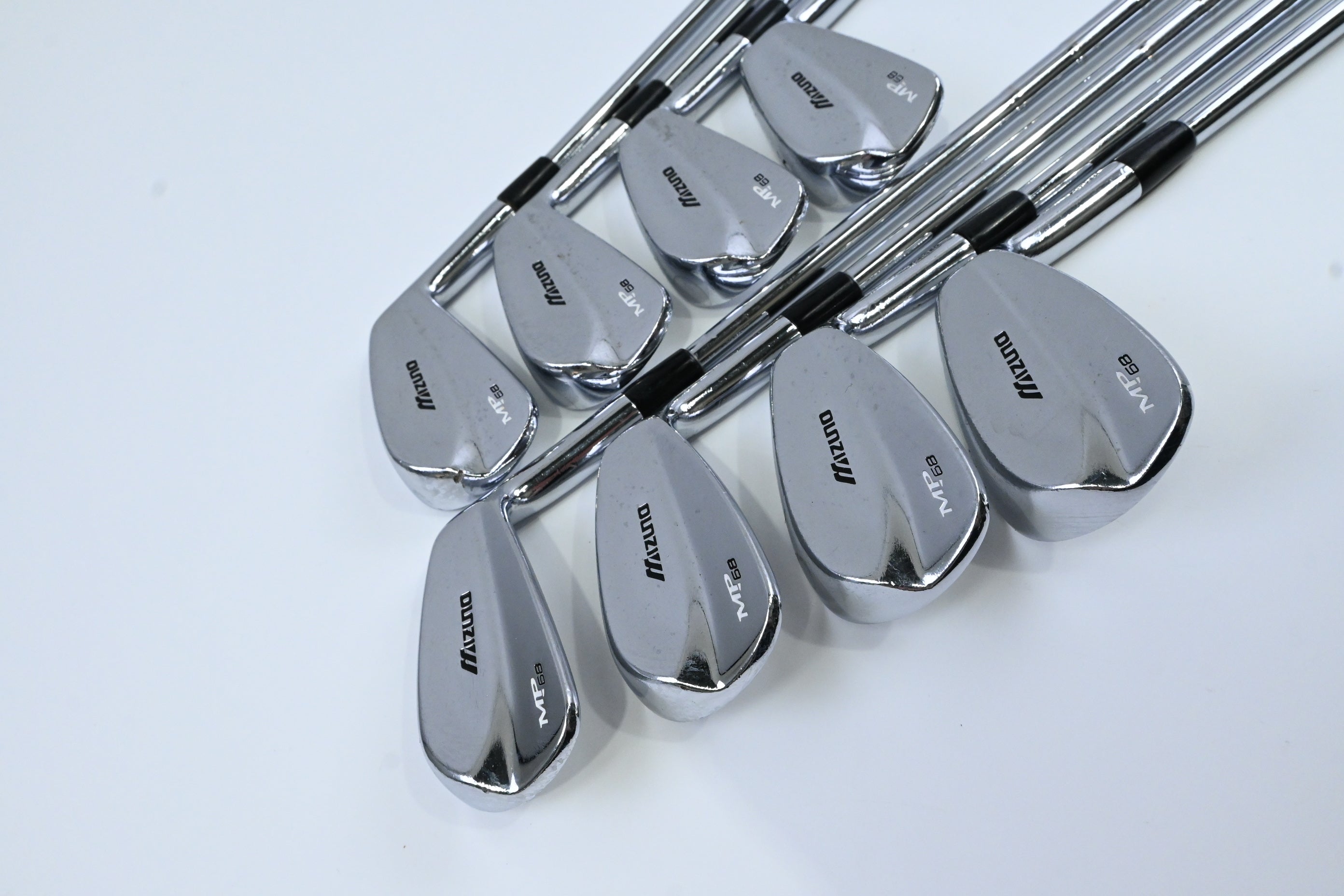 Mizuno MP-68 Irons / 3-PW / X-Flex KBS Tour Shafts