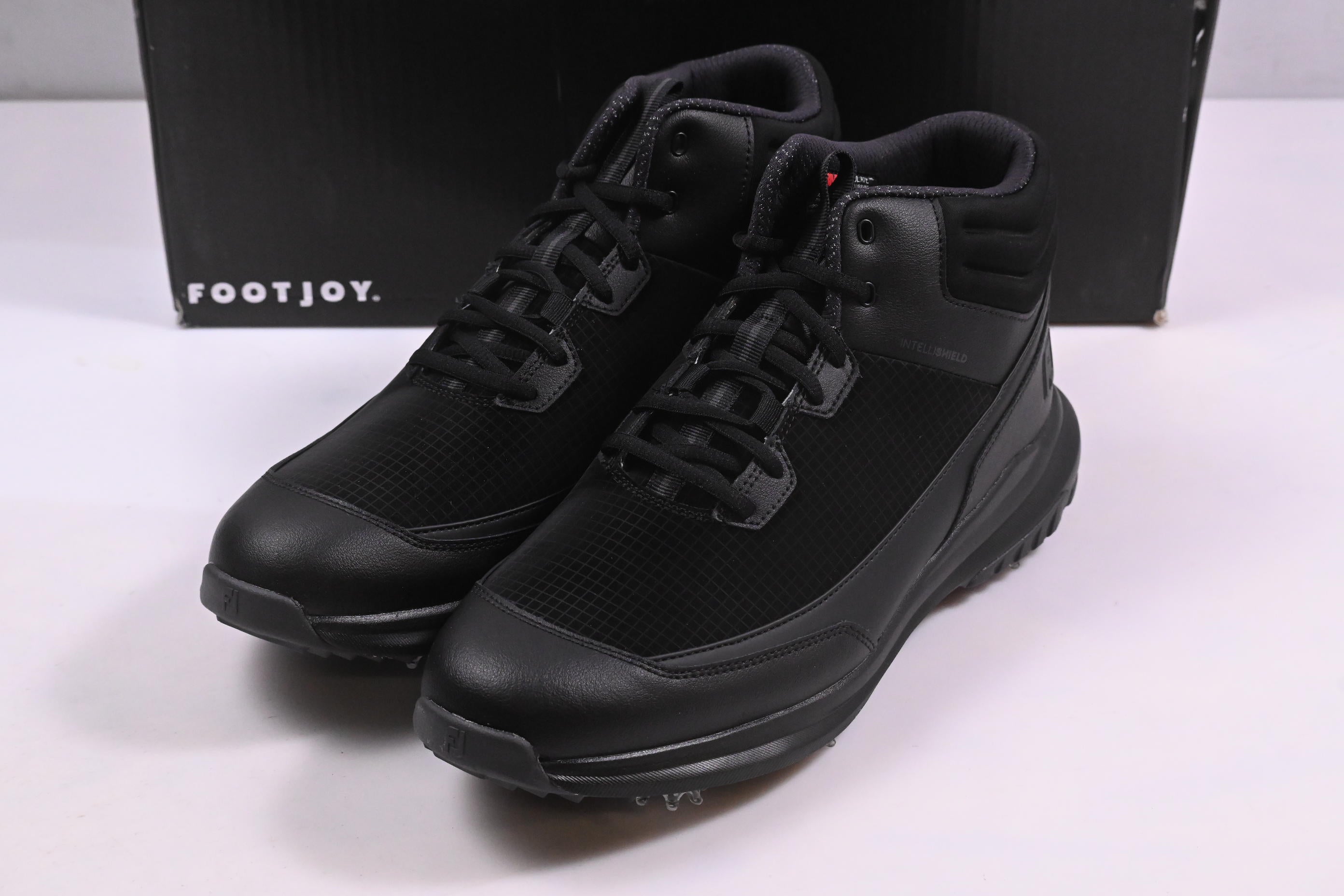 FootJoy Stormwalker Golf Boots / UK 10 / Black