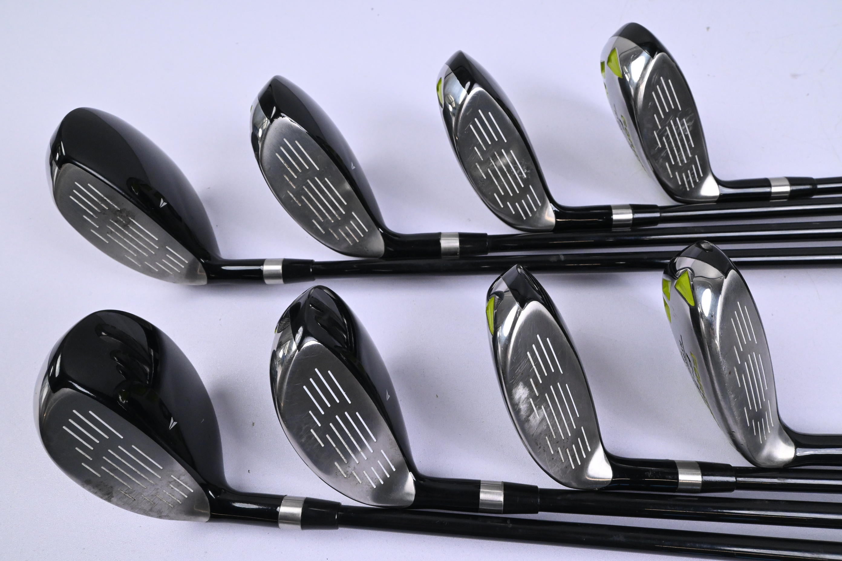 Forgan F-35 Hybrid Irons / 3-PW / Stiff Flex Forgan F-35 Shafts