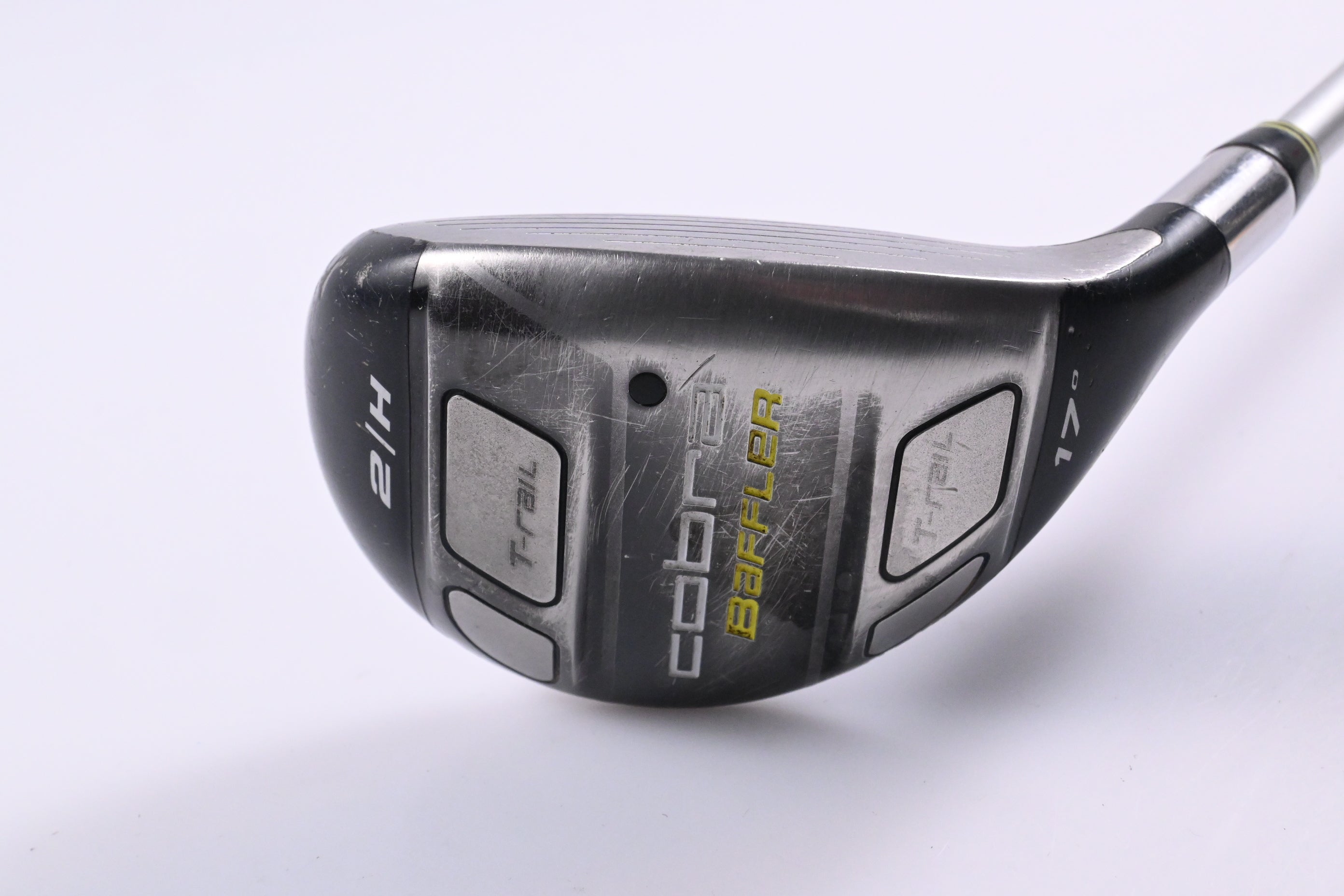 Cobra Baffler T-Rail #2 Hybrid / 17 Degree / Stiff Flex Tour AD Baffler 65 Shaft