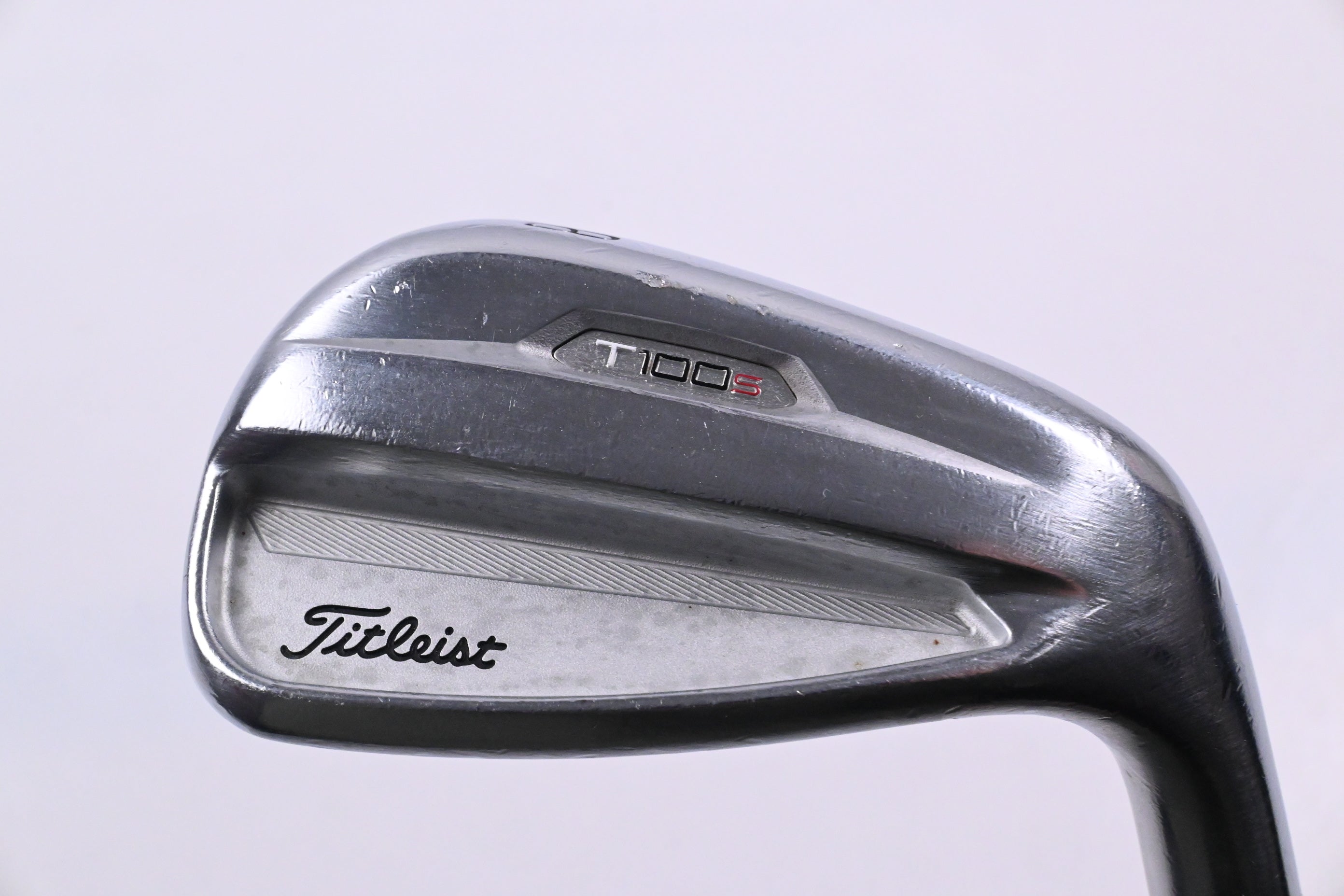 Titleist T100 S 2021 Gap Wedge / 48 Degree / Stiff Flex AMT Black S300 Shaft