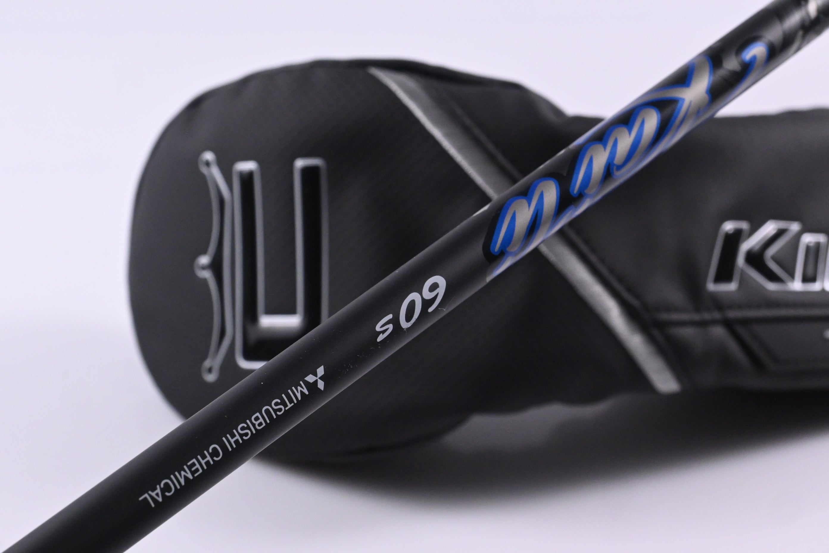 Cobra KING TEC Mini Driver / 13.5 Degree / Stiff Flex Kai'Li Dark Waves Blue 60