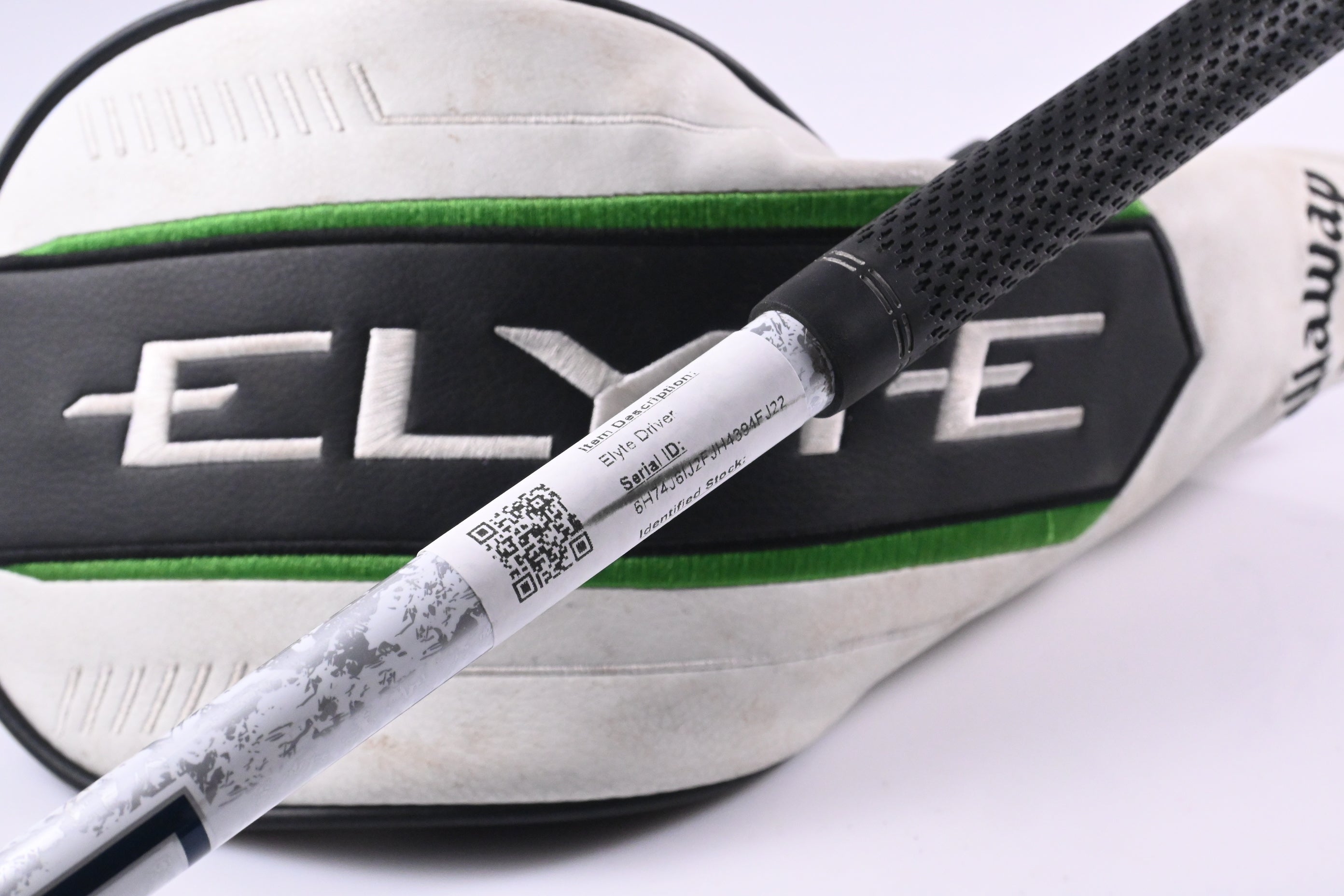 Callaway Elyte Driver / 10.5 Degree / Regular Flex Project X Denali Charcoal 50