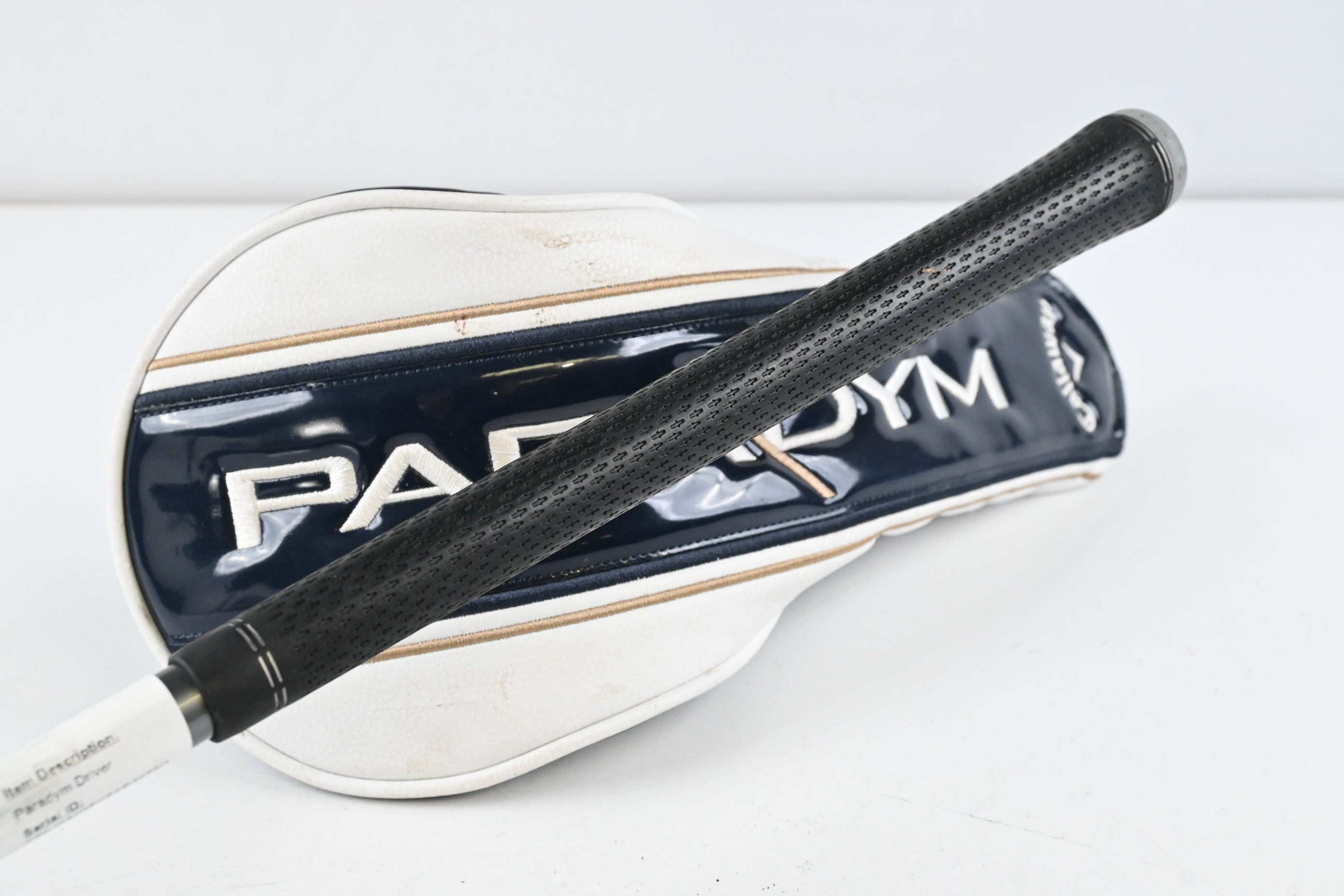 Callaway Paradym Driver / 9 Degree / Stiff Flex Hzrdus Silver 50 Shaft