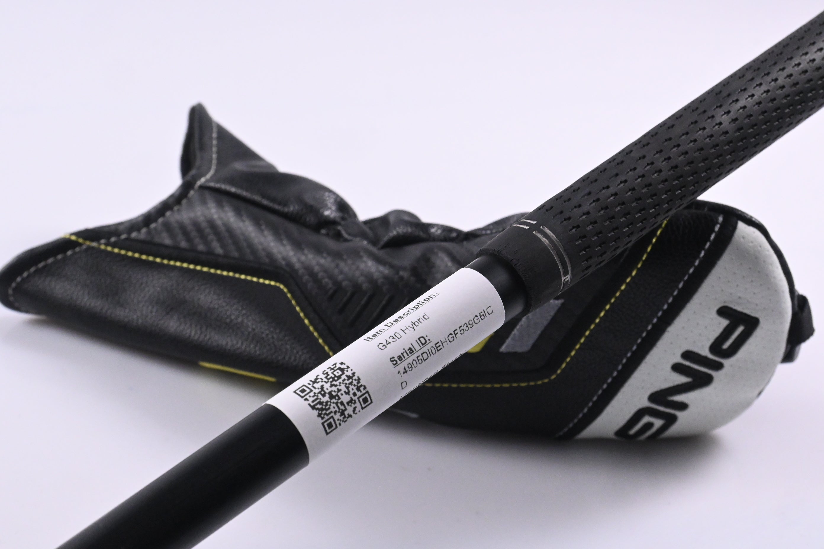 Ping G430 #5 Hybrid / 26 Degree / Senior Flex Ping Alta CB Slate 70 Shaft