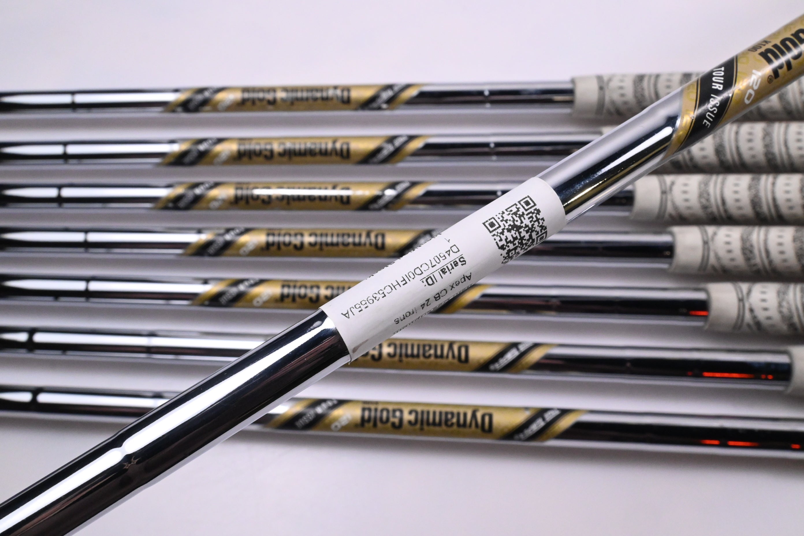 Callaway Apex CB 24 Irons / 4-PW+GW / X-Flex Dynamic Gold 120 X100 Shafts