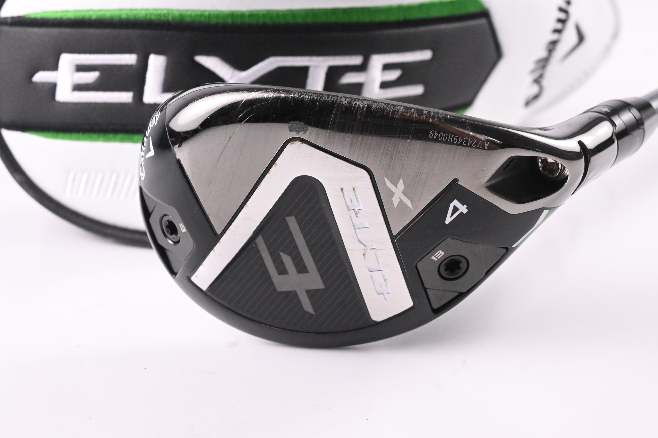 Callaway Elyte X #4 Hybrid / 21 Degree / Regular Flex Denali Charcoal 60 Shaft