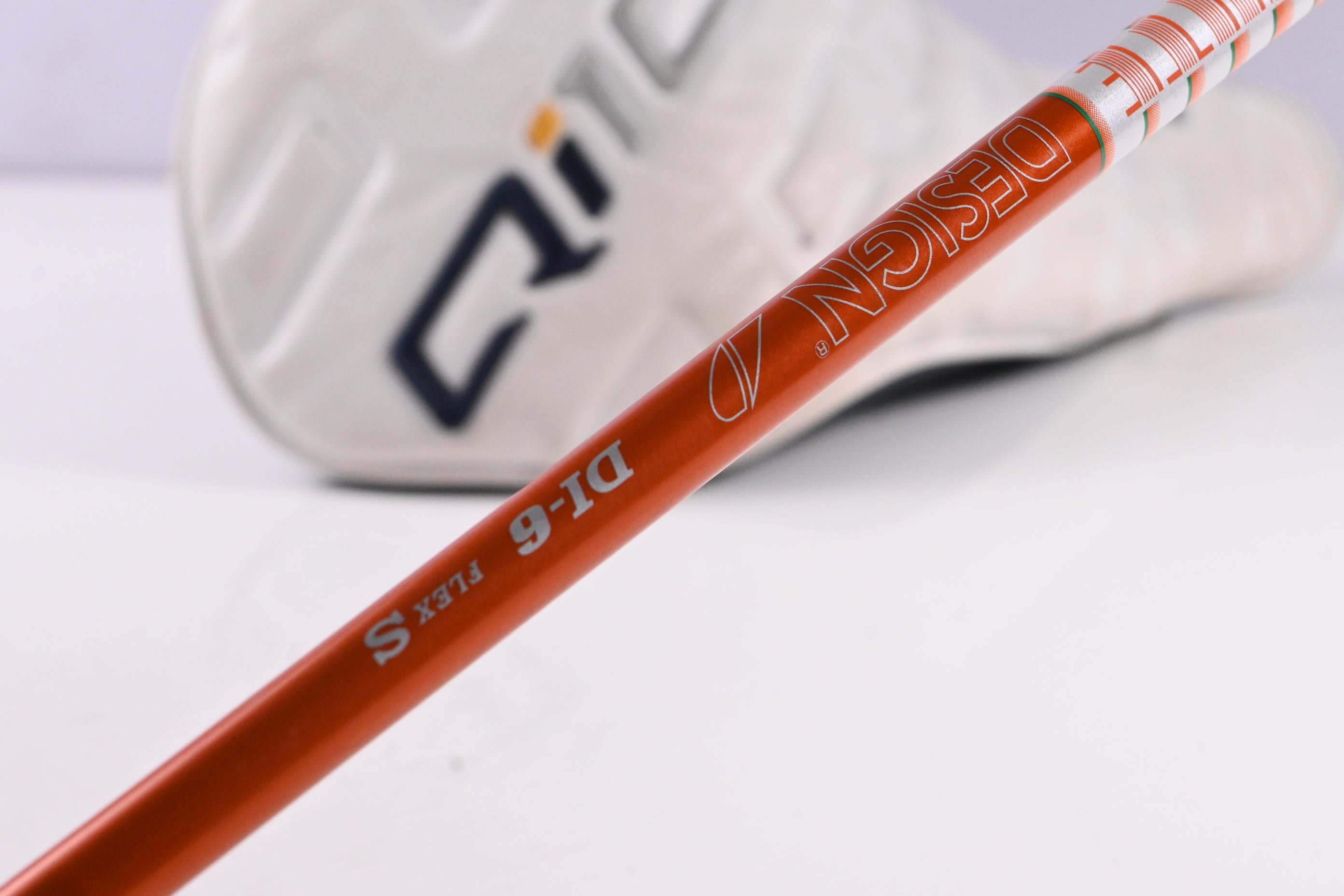 Left Hand Taylormade Qi10 Max Driver / 9 Degree / Stiff Flex Tour AD Orange DI-6