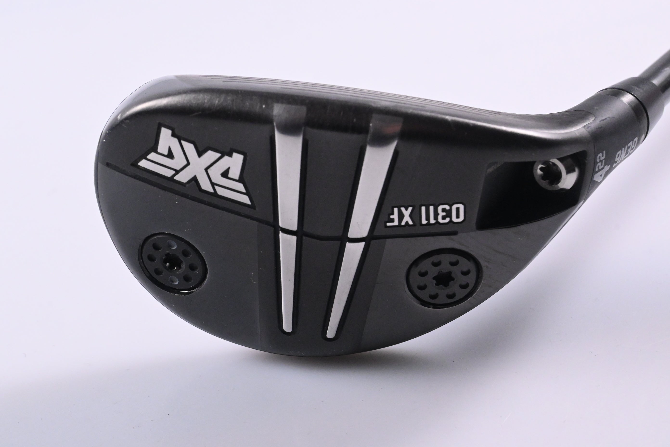 PXG 0311 XF Gen6 #4 Hybrid / 22 Degree / Regular Flex EvenFlow Riptide 80 Shaft
