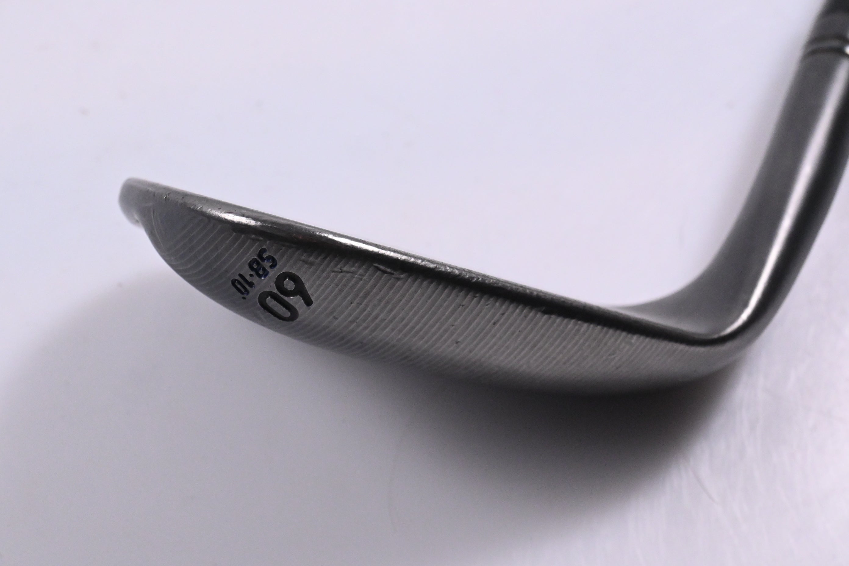 Taylormade Milled Grind 3 Black Lob Wedge / 60 Degree / Stiff Flex Dynamic Gold S200