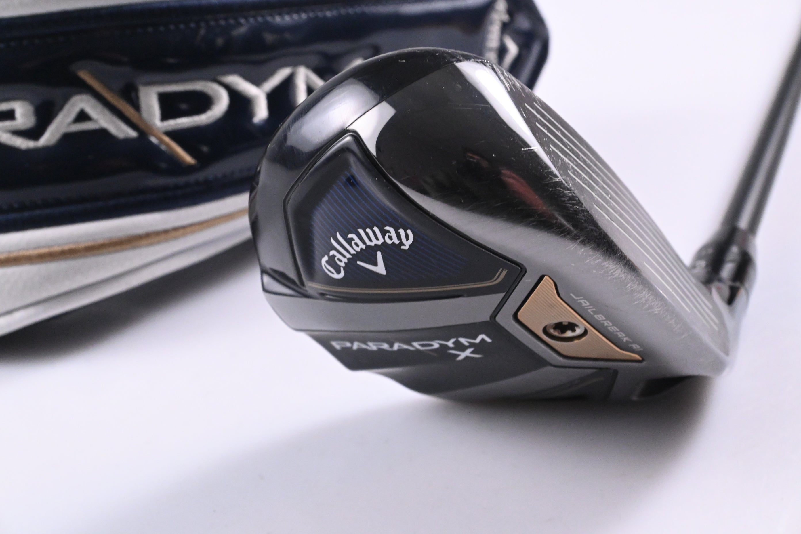 Callaway Paradym X #3 Hybrid / 18 Degree / Stiff Flex HZRDUS GEN4 Red 70 Shaft