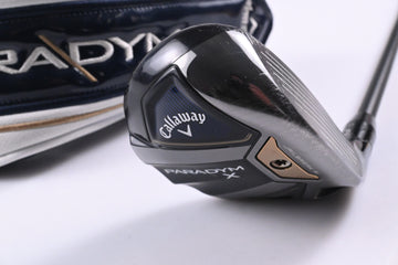 Callaway Paradym X #3 Hybrid / 18 Degree / Stiff Flex HZRDUS GEN4 Red 70 Shaft