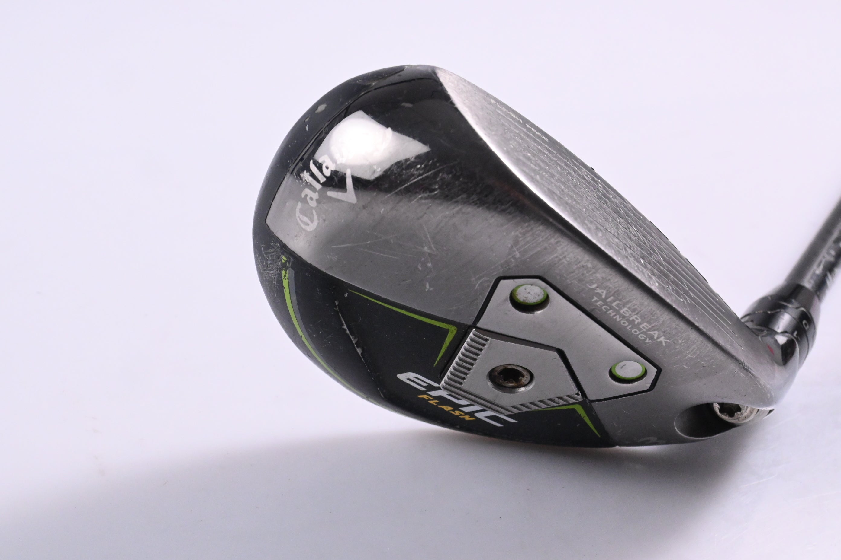 Callaway Epic Flash #3 Hybrid / 18 Degree / Stiff Flex Aldila RIP 85 Shaft