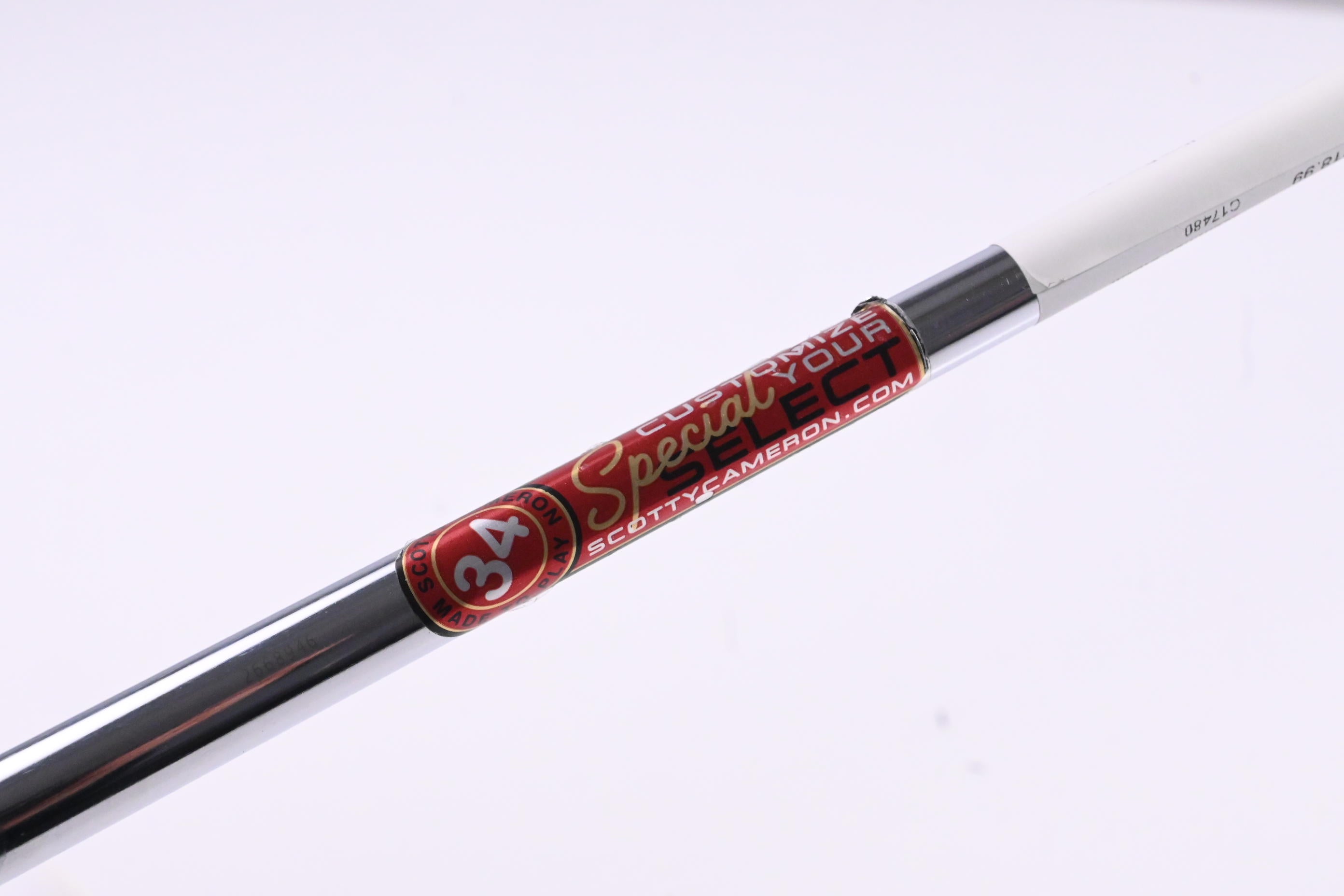 Left Hand Scotty Cameron Special Select Newport 2 Putter / 36 Inch