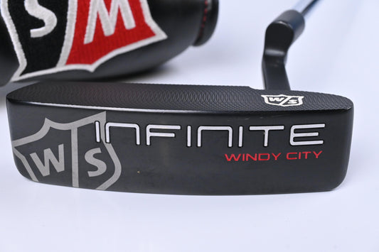 Wilson Infinite 2024 Windy City Putter / 34 Inch