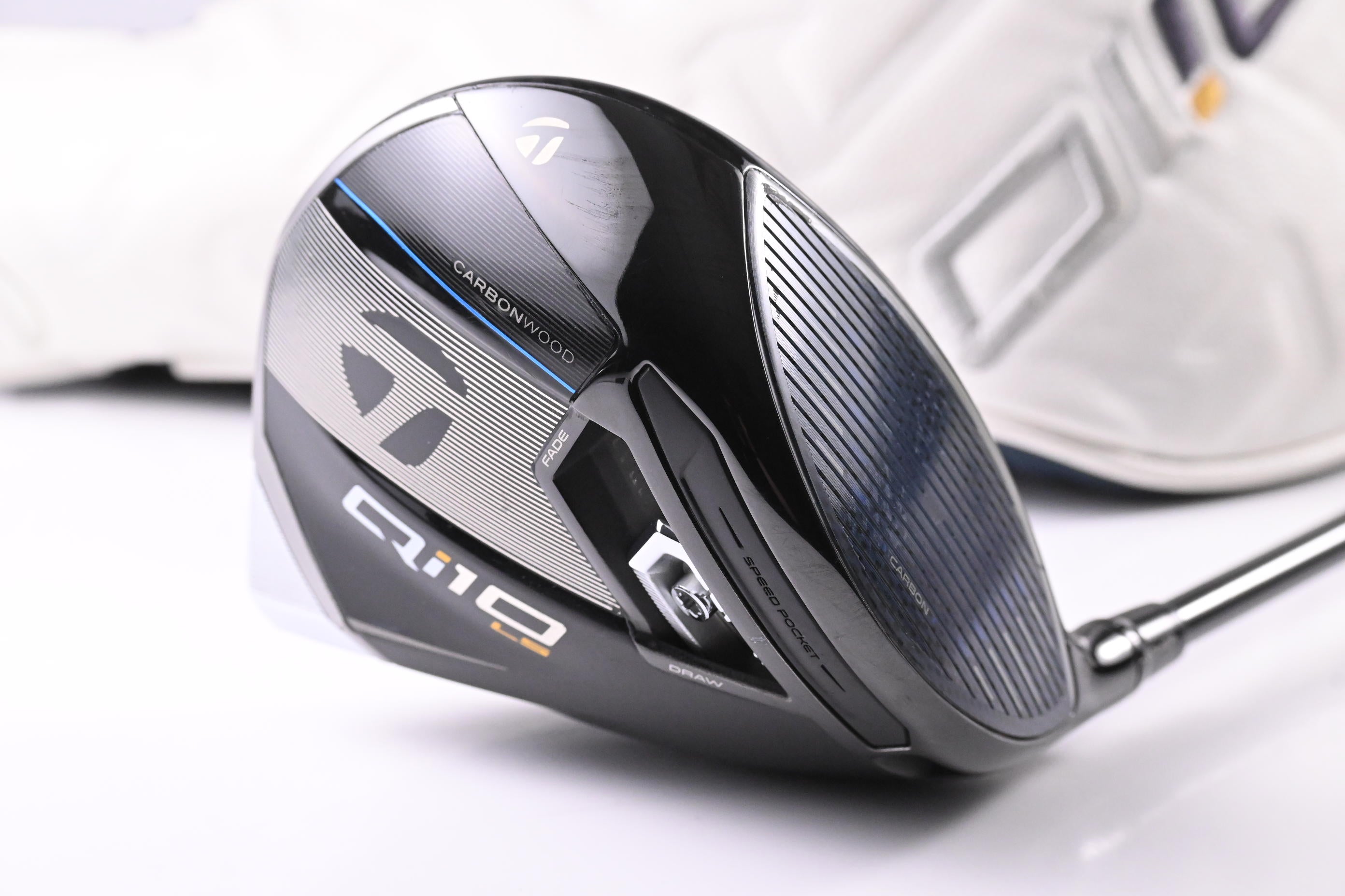 Taylormade Qi10 LS Driver / 10.5 Degree / X-Flex HZRDUS Gen4 Black 80 Shaft