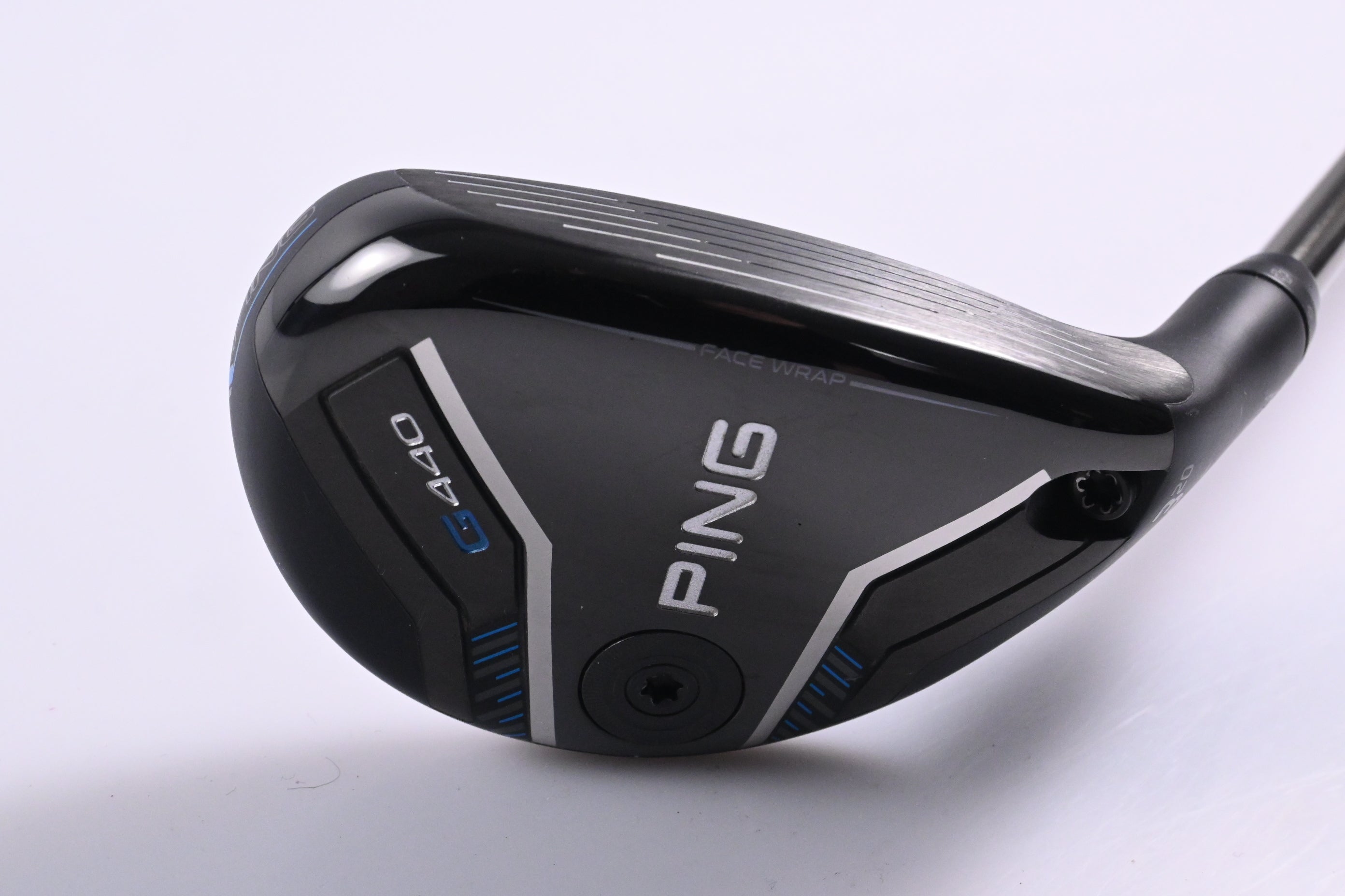 Ping G440 #3 Hybrid / 20 Degree / Regular Flex Ping Tour 2.0 Chrome 85 Shaft