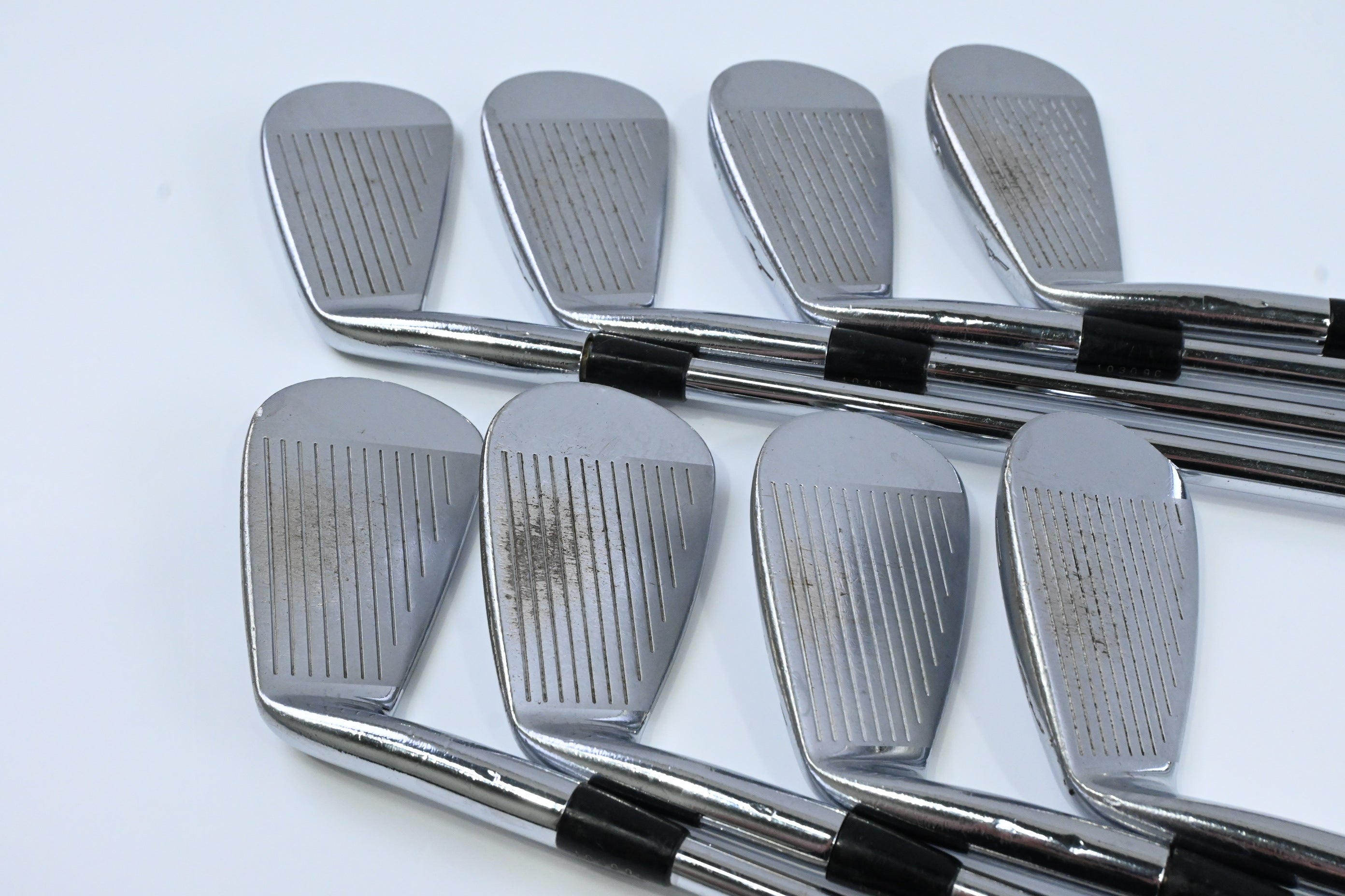 Mizuno MP-68 Irons / 3-PW / X-Flex KBS Tour Shafts