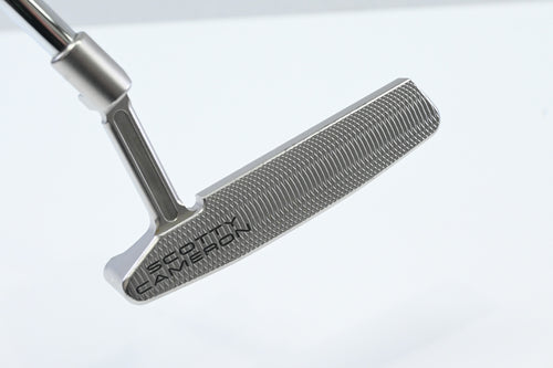 Left Hand Scotty Cameron Super Select Newport 2 Putter / 34 Inch